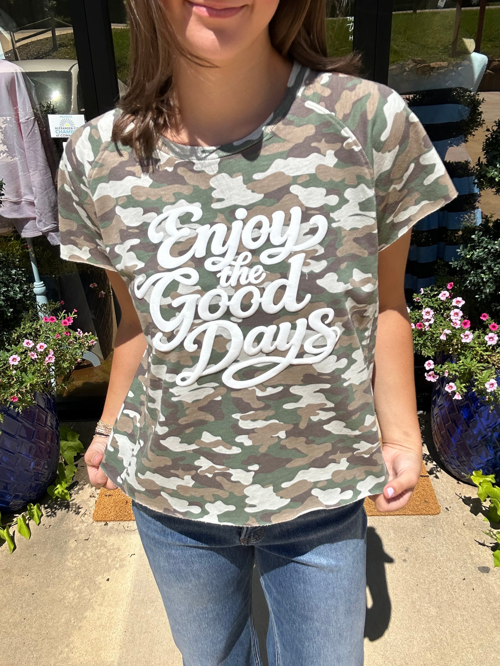 Enjoy the Good Days Tee