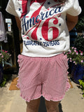 Gingham Georgia Shorts