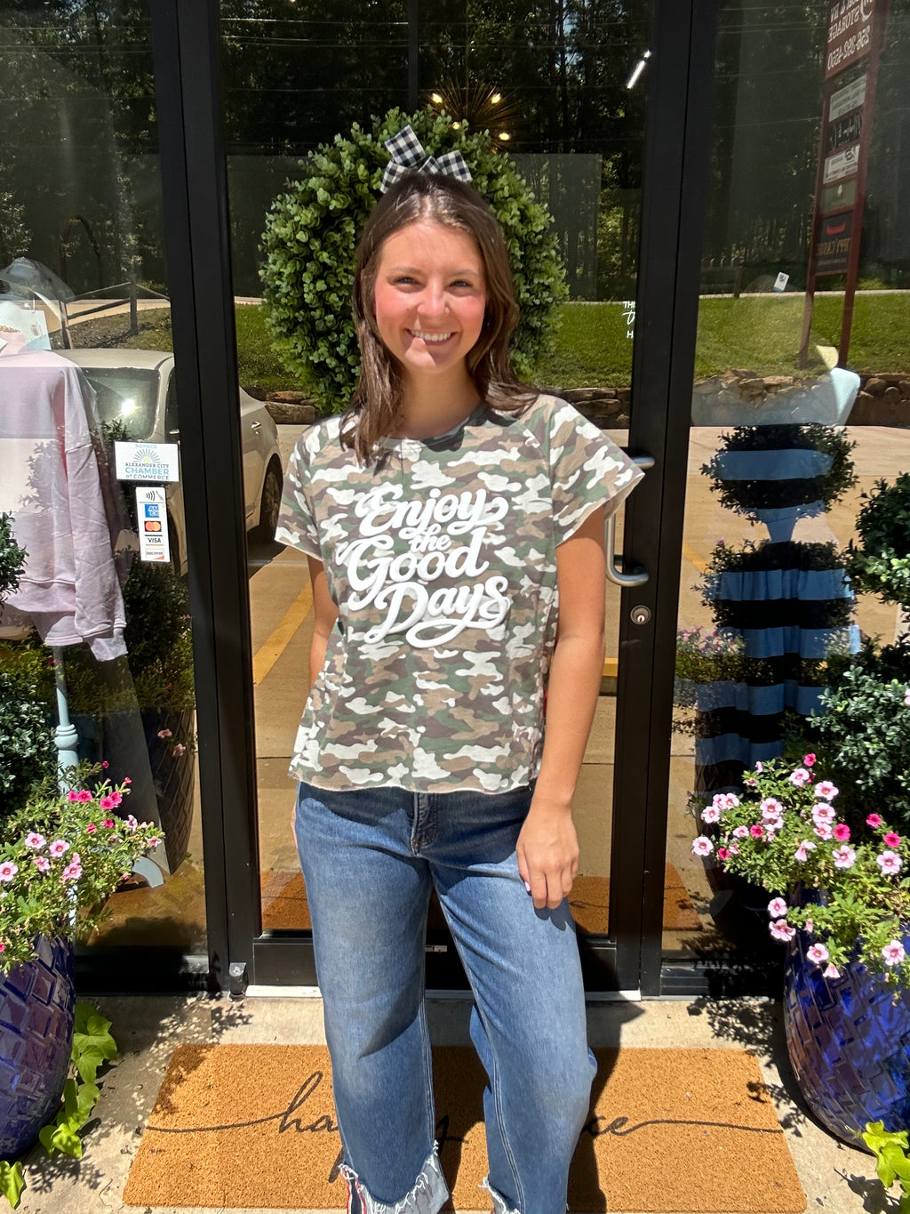 Enjoy the Good Days Tee