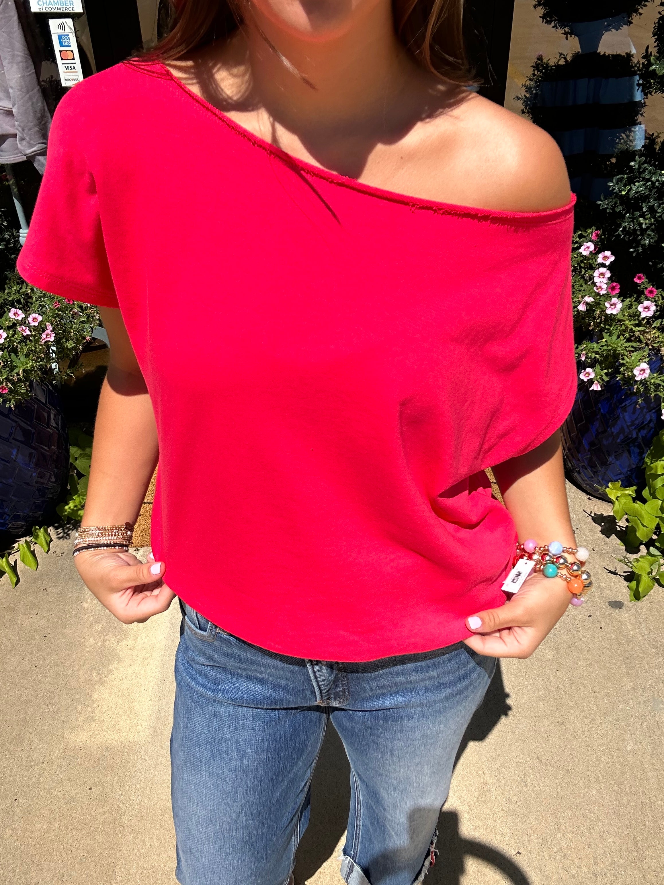 Moonlit Collar Top