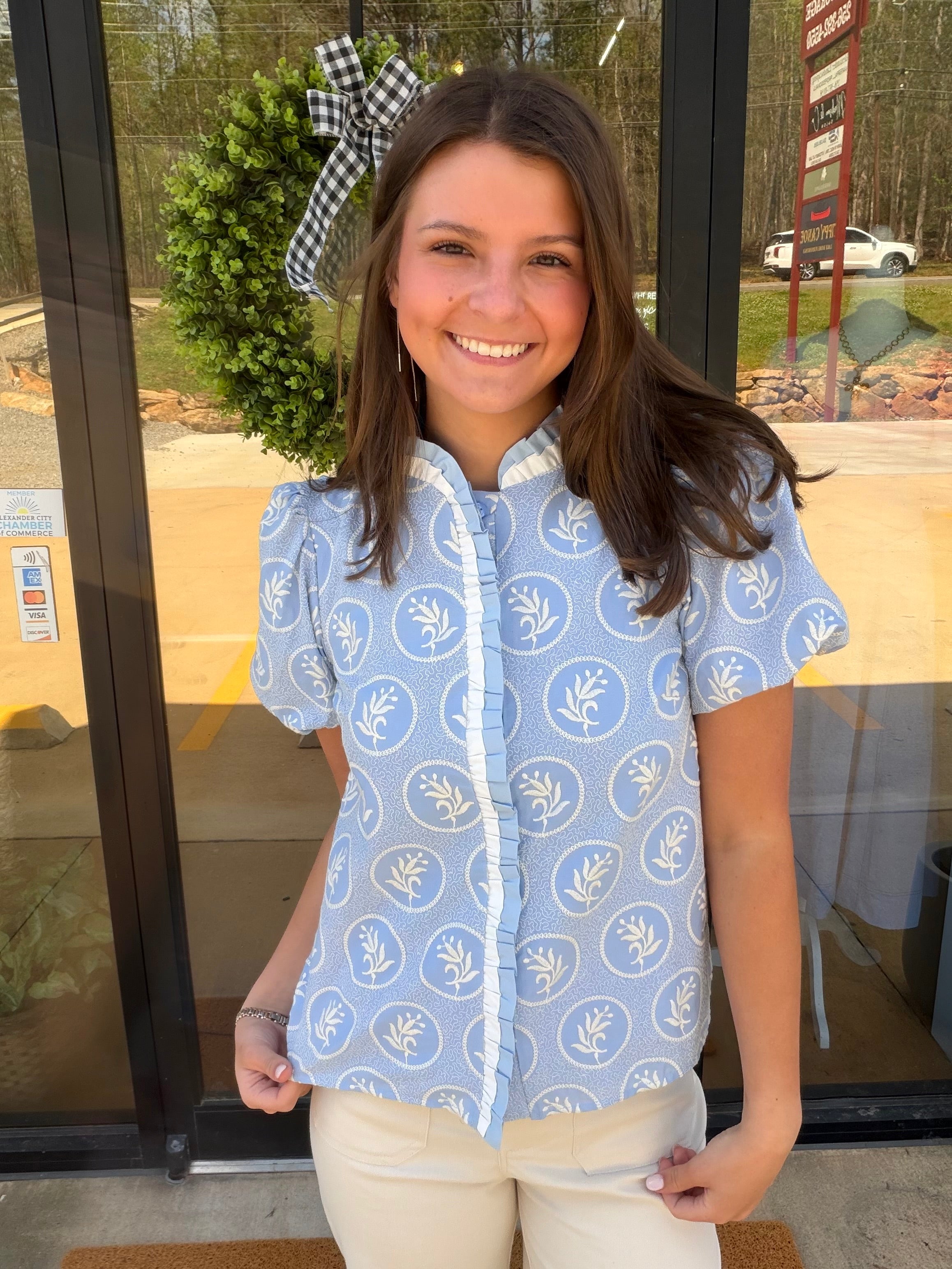 The Macy Blouse