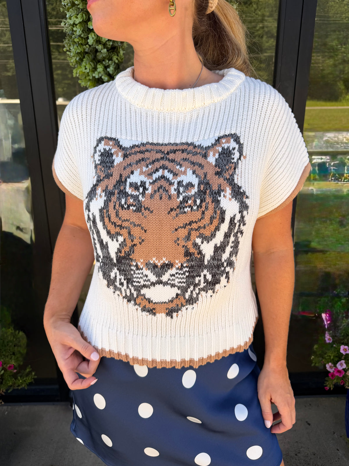 The Aubie Sweater
