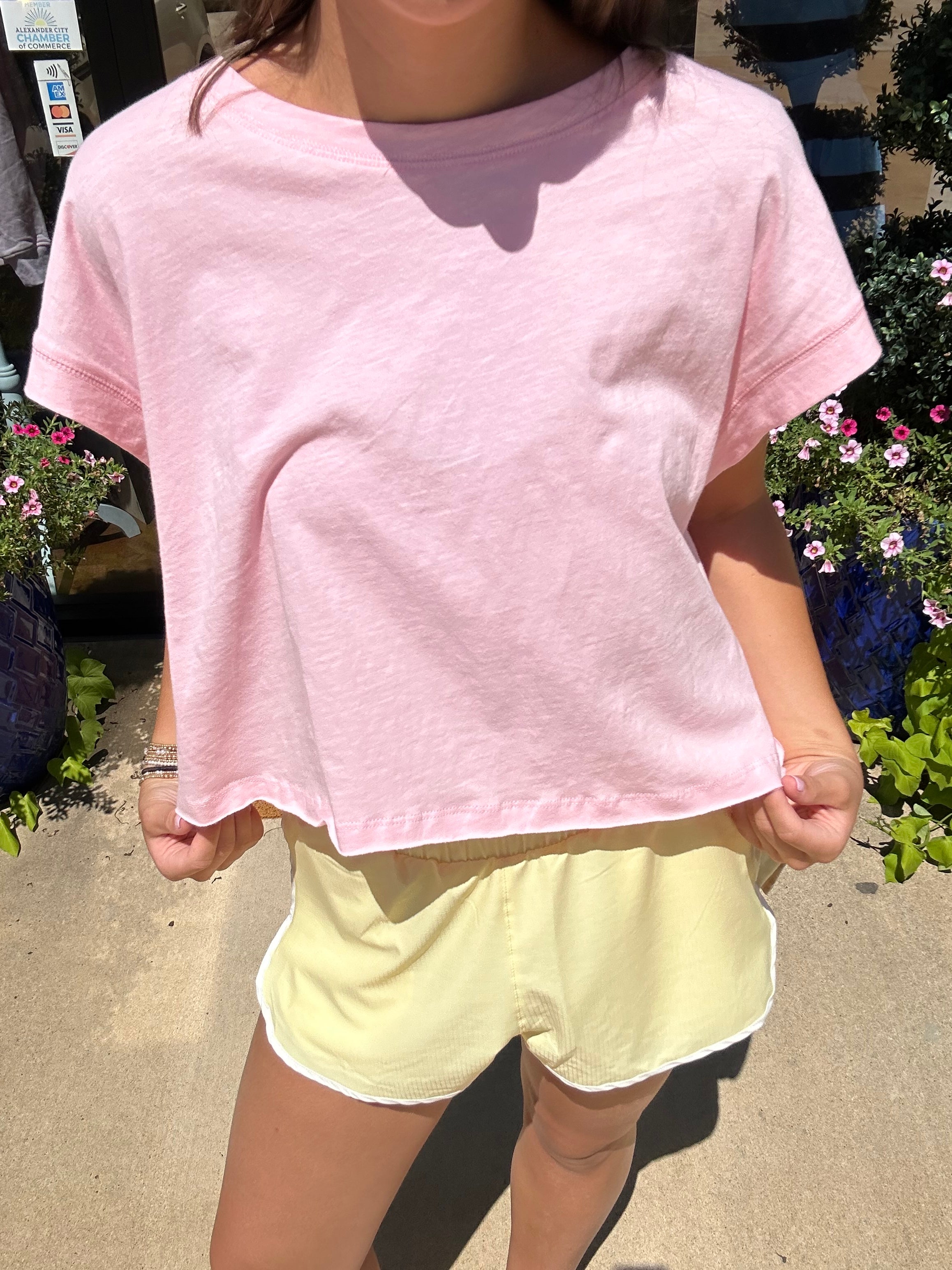 Pink Lemonade Tee