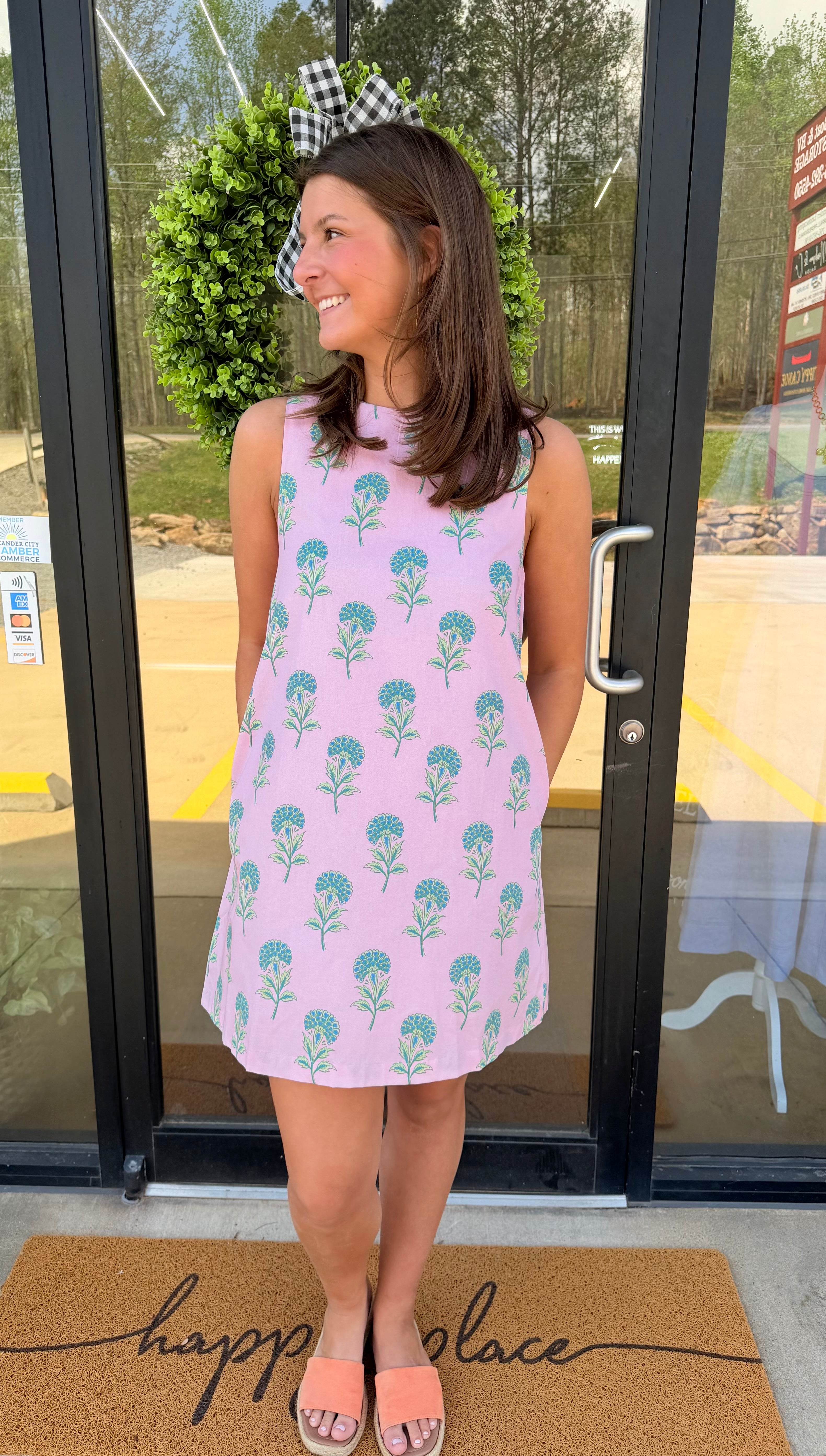 Bluebell Bliss Dress