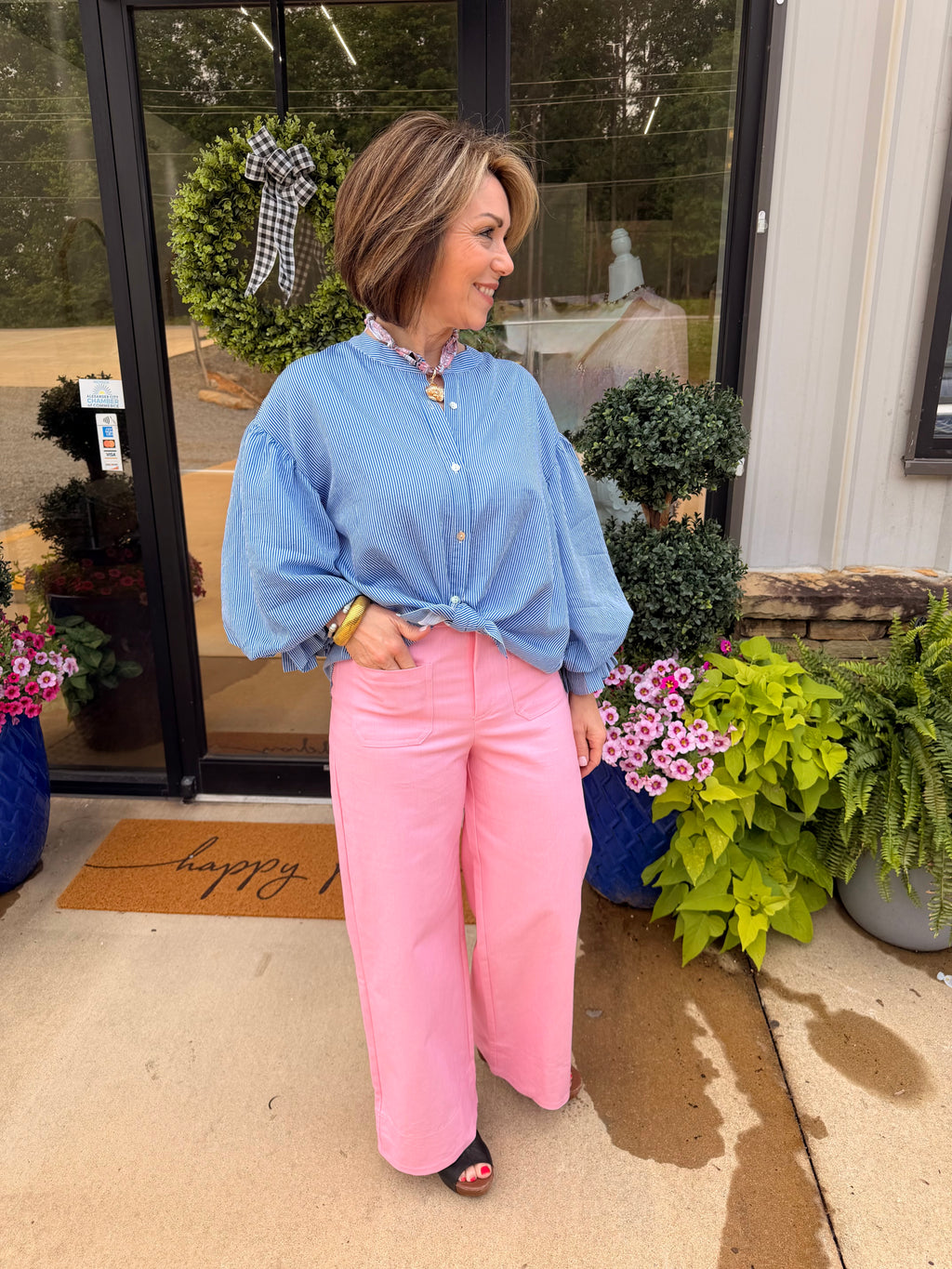 Seabreeze Stripe Top