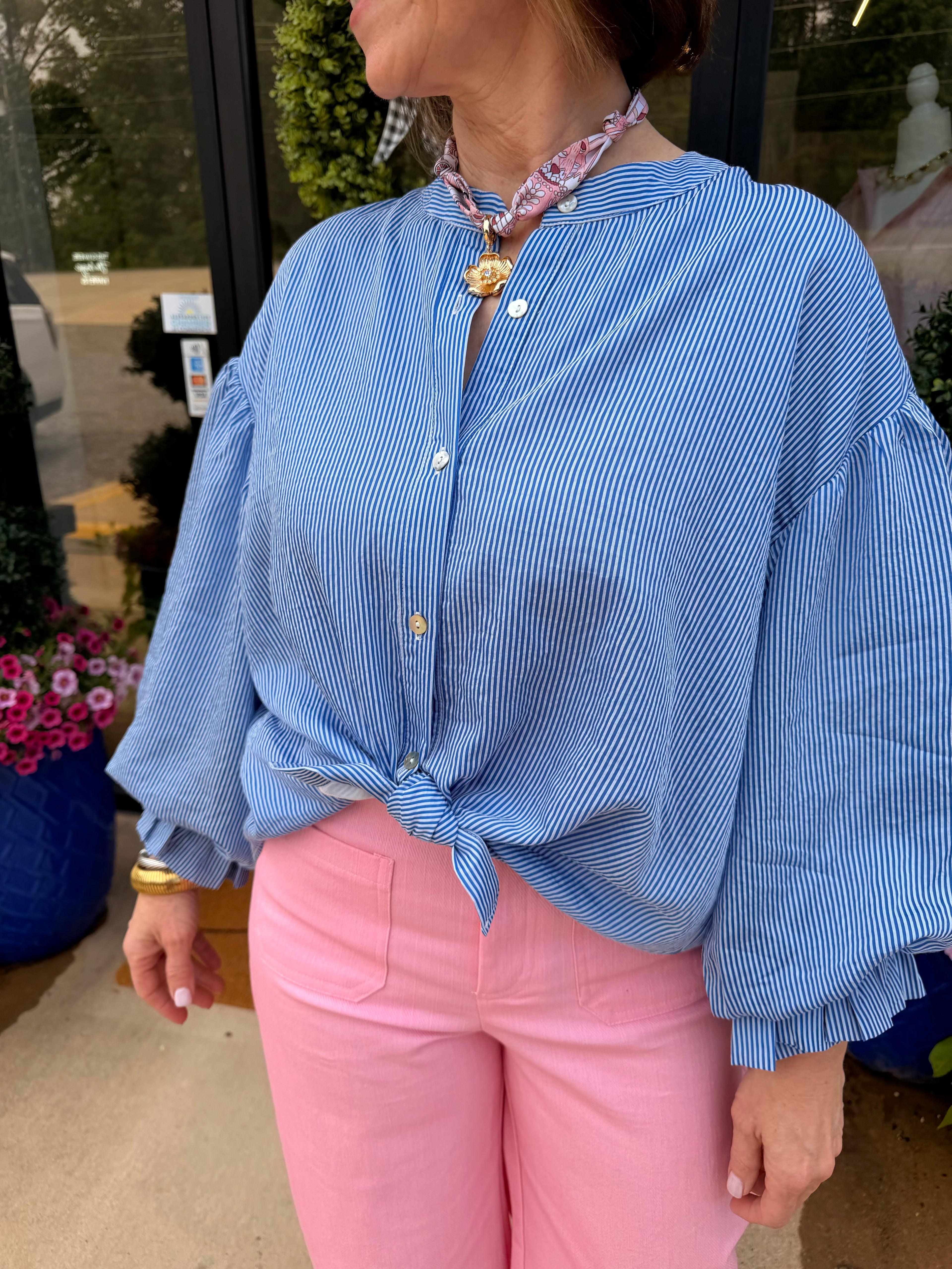 Seabreeze Stripe Top