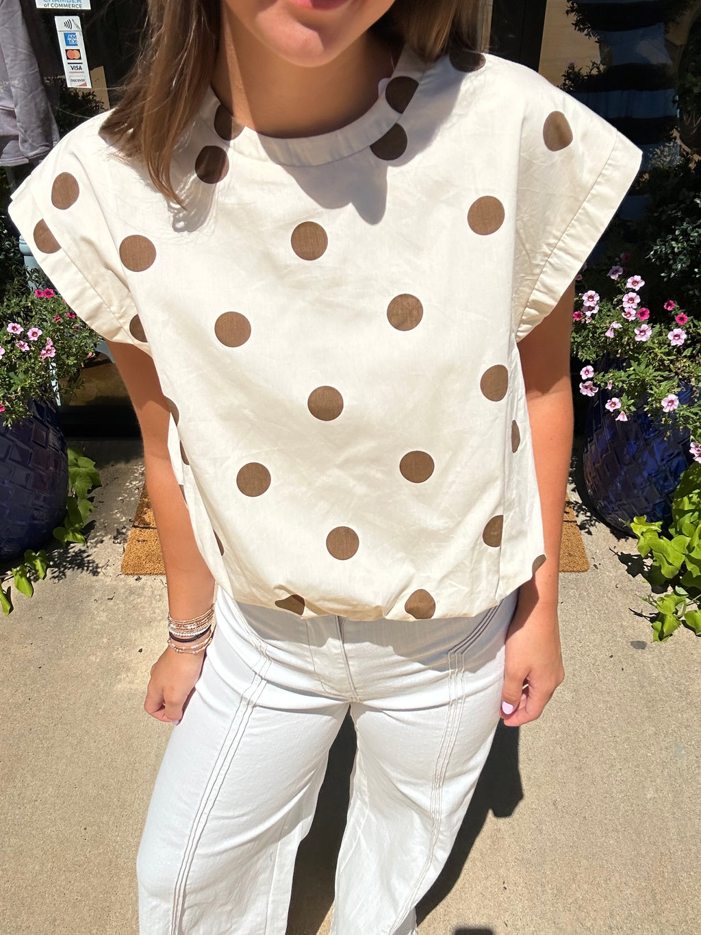 The Dotty Darling Top