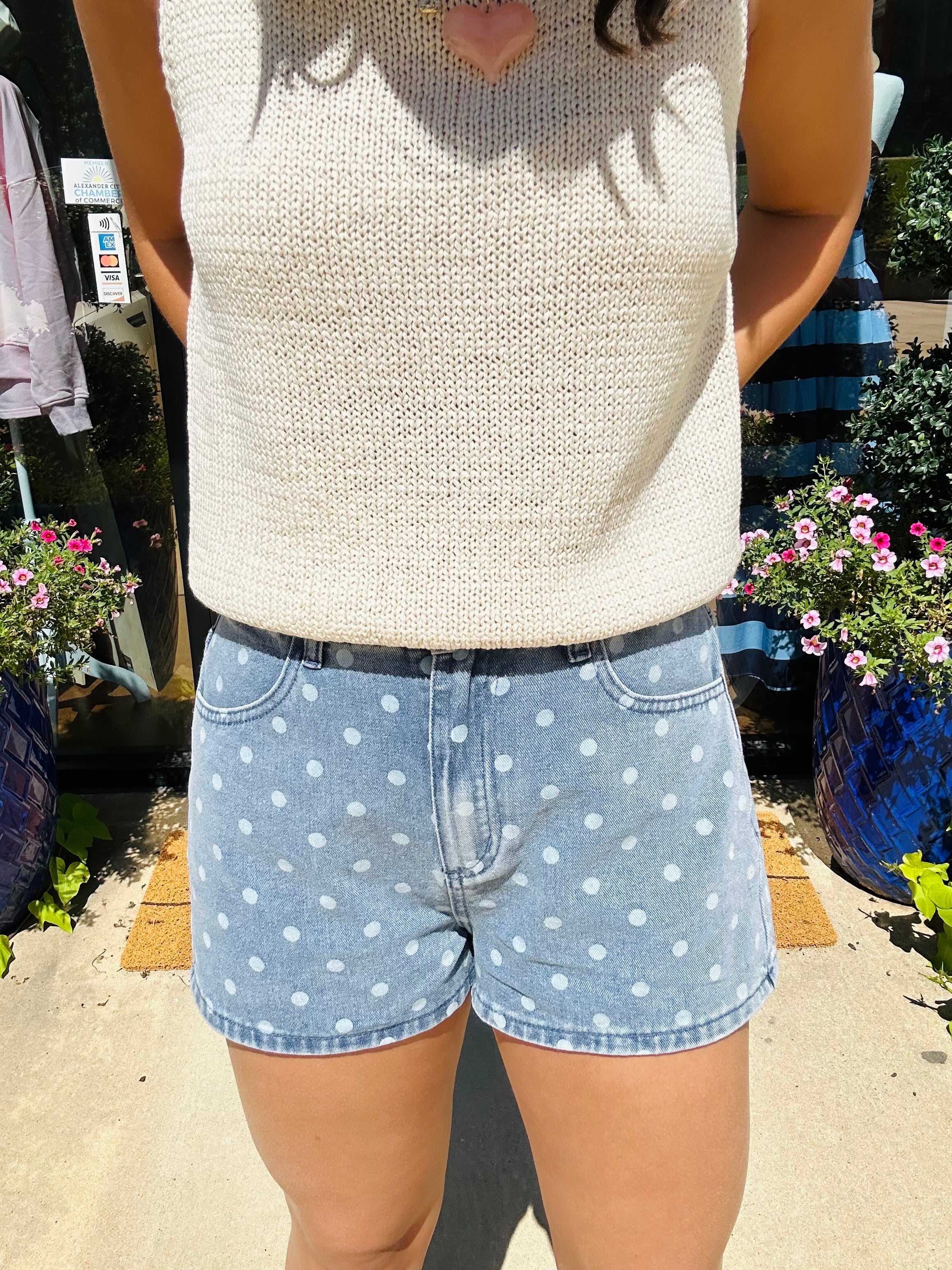 Dot Dash Shorts