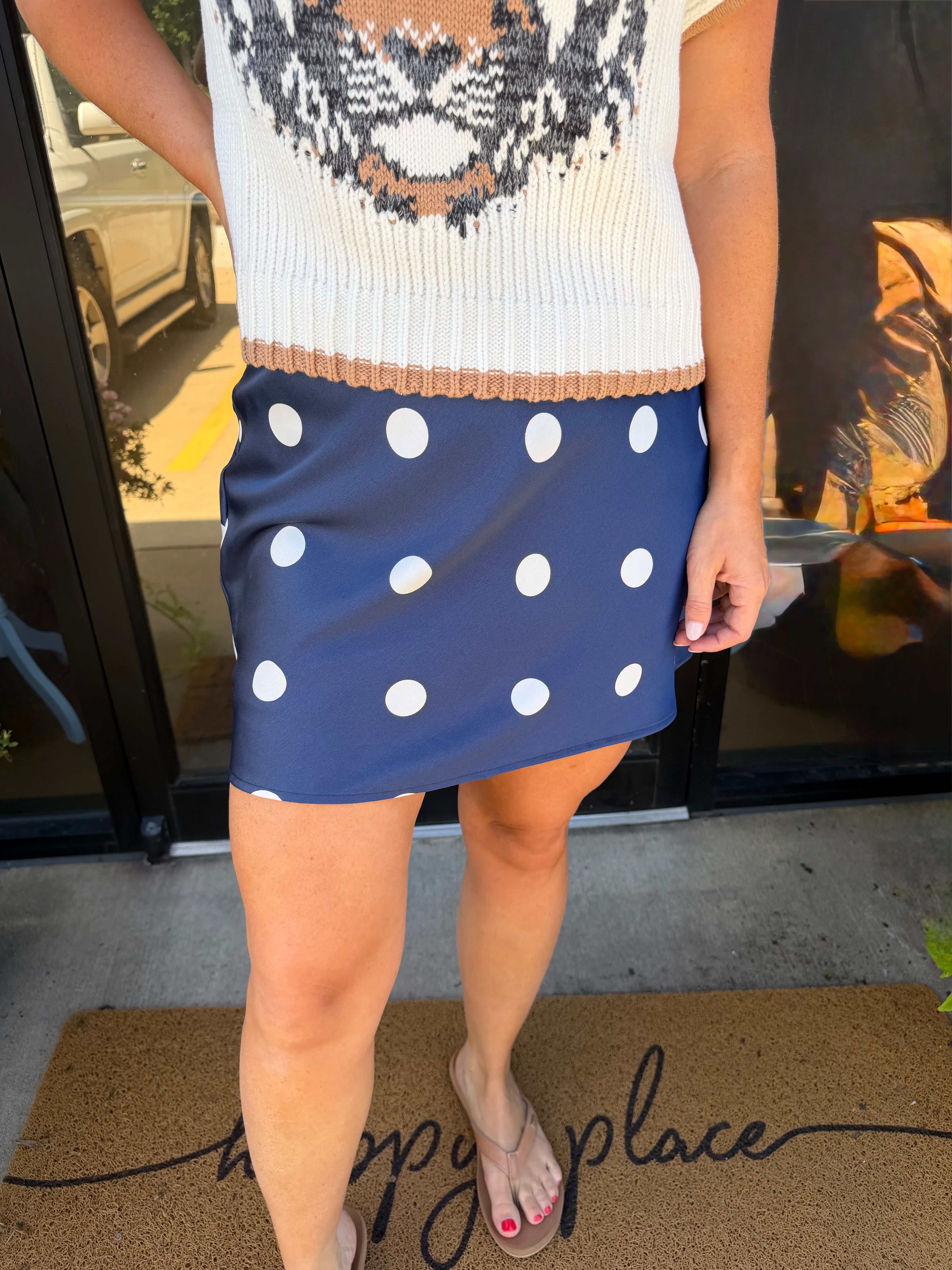 Polka Dot Polly Skirt