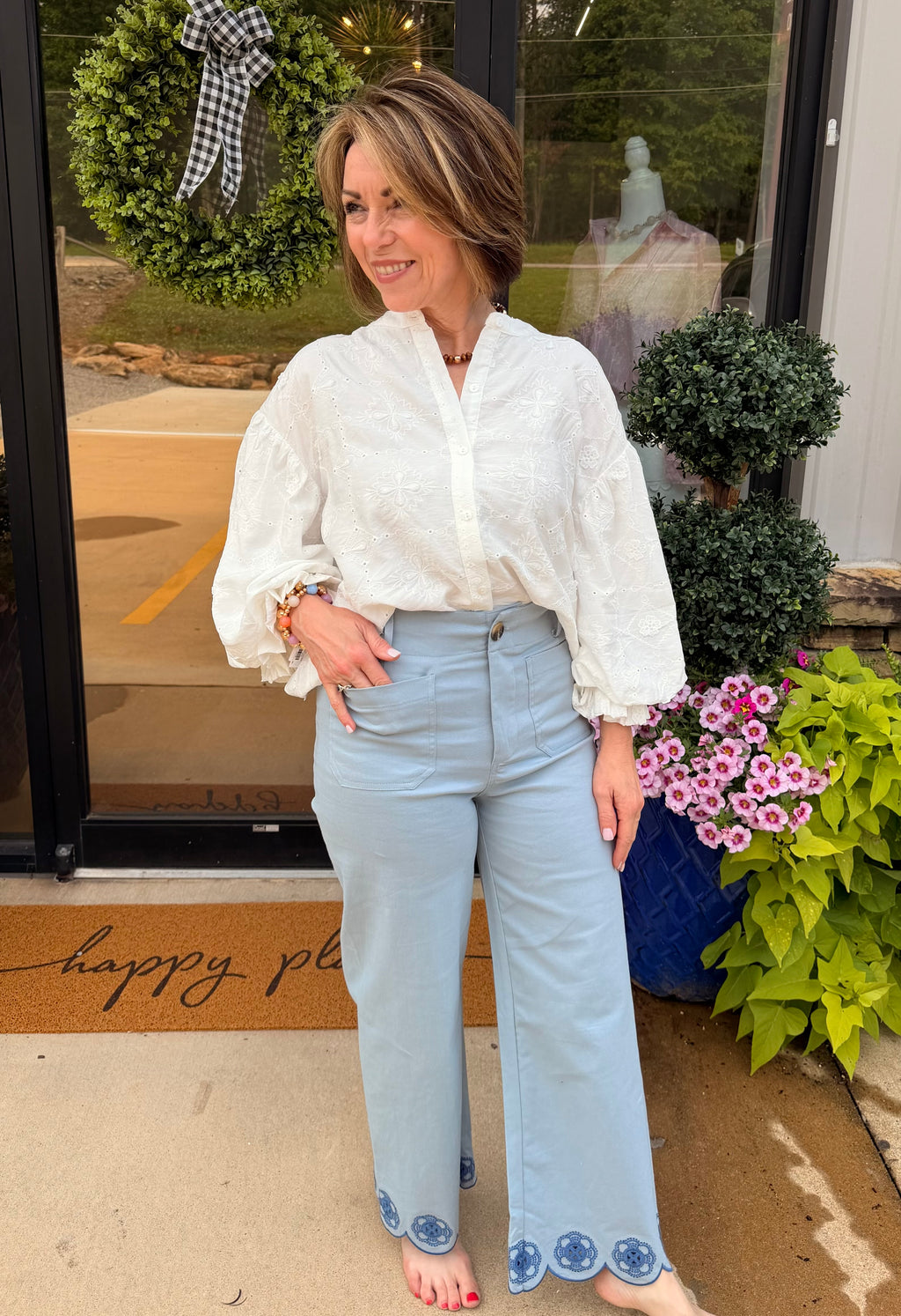 Sweet Grace Blouse