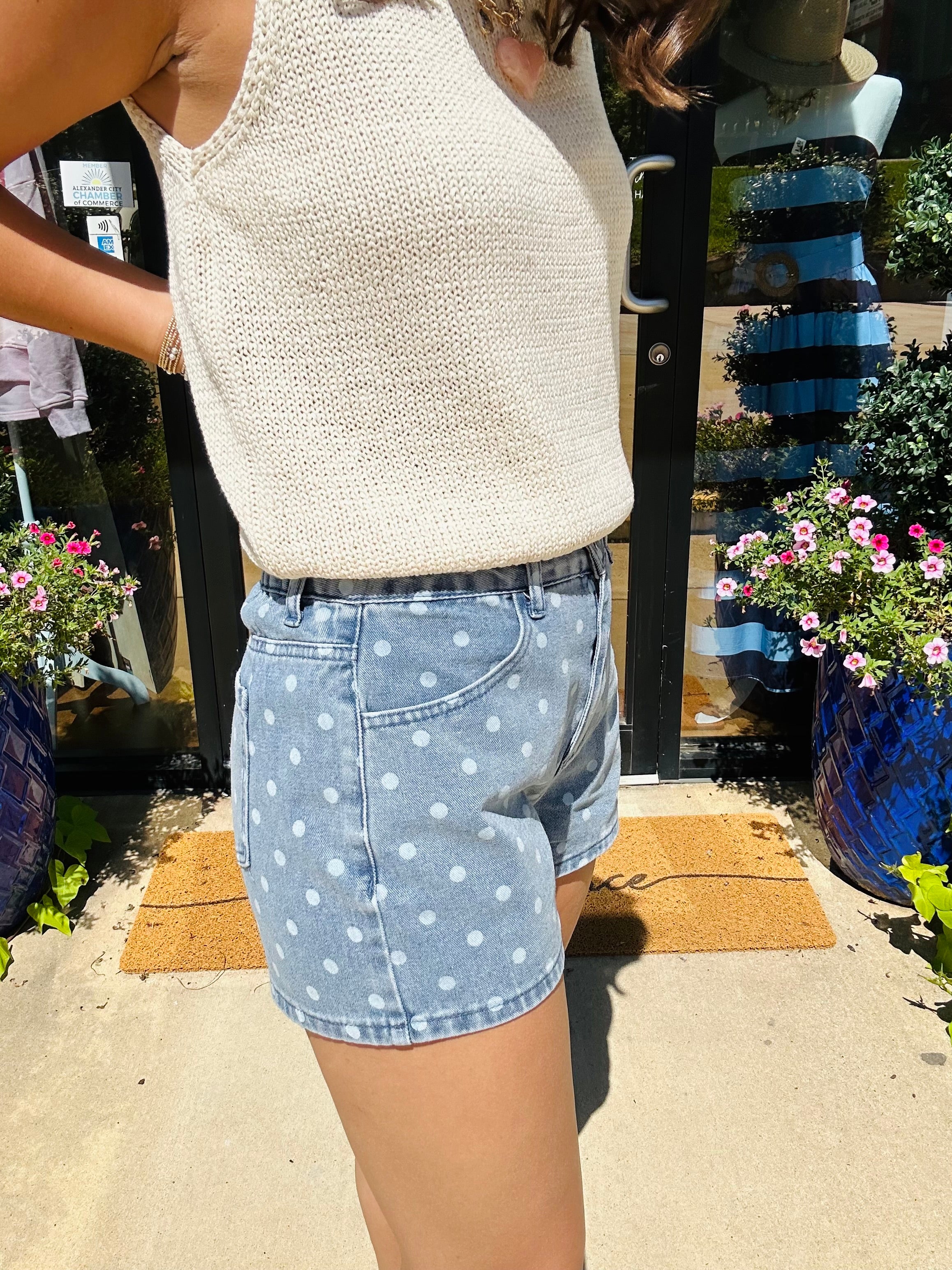 Dot Dash Shorts