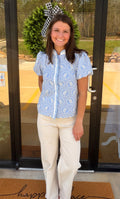 The Macy Blouse