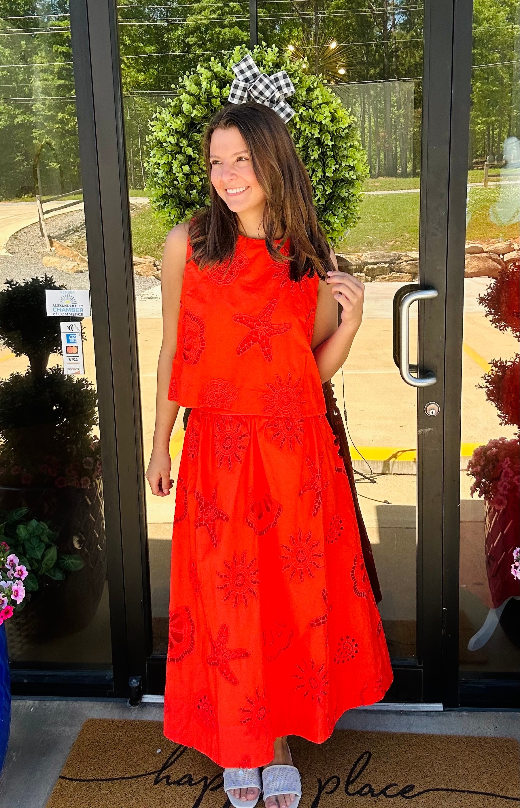 Coral Reef Charm Skirt