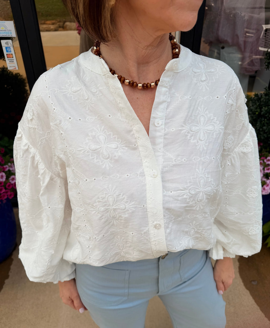 Sweet Grace Blouse