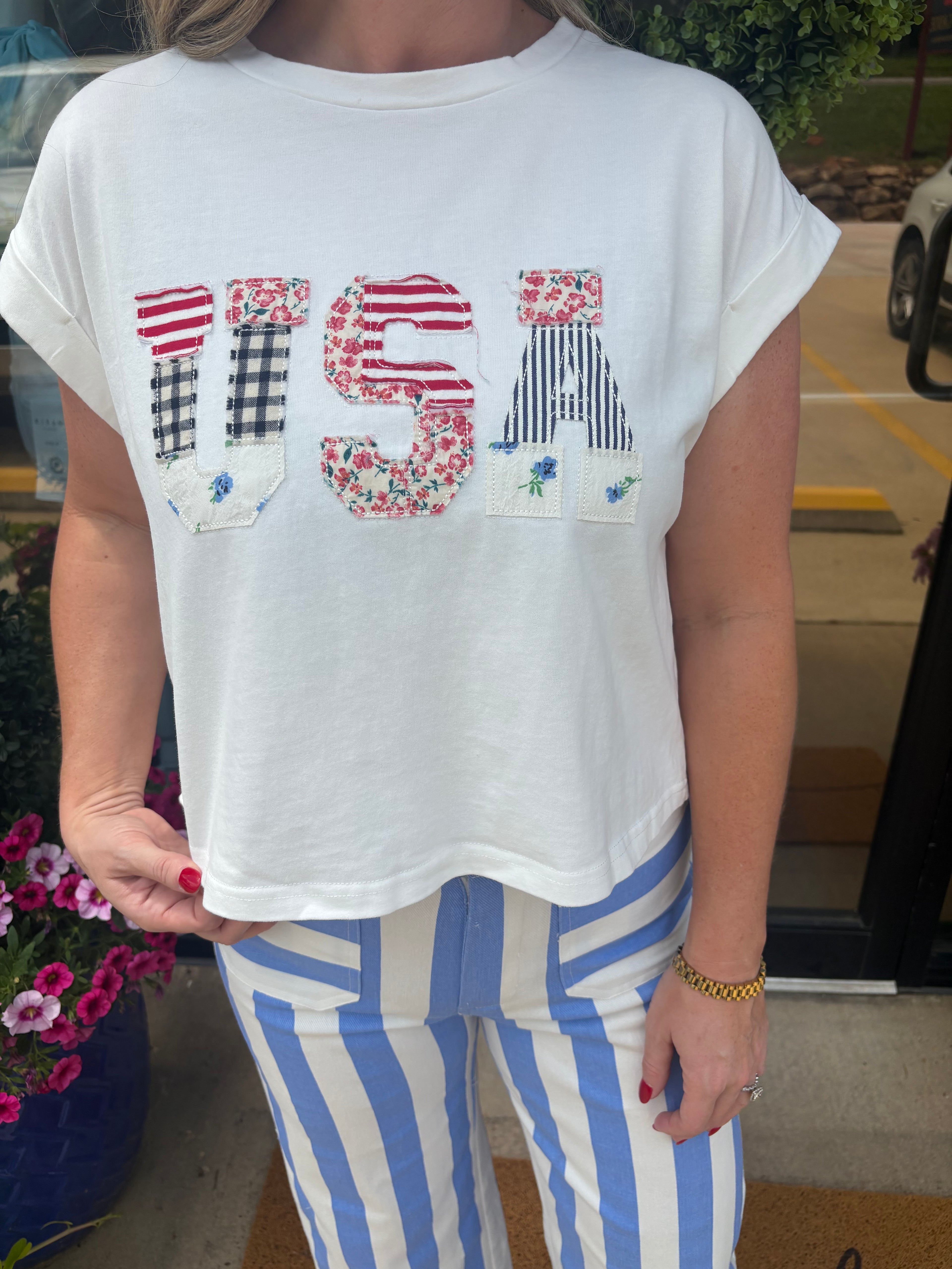 USA Cotton Shirt