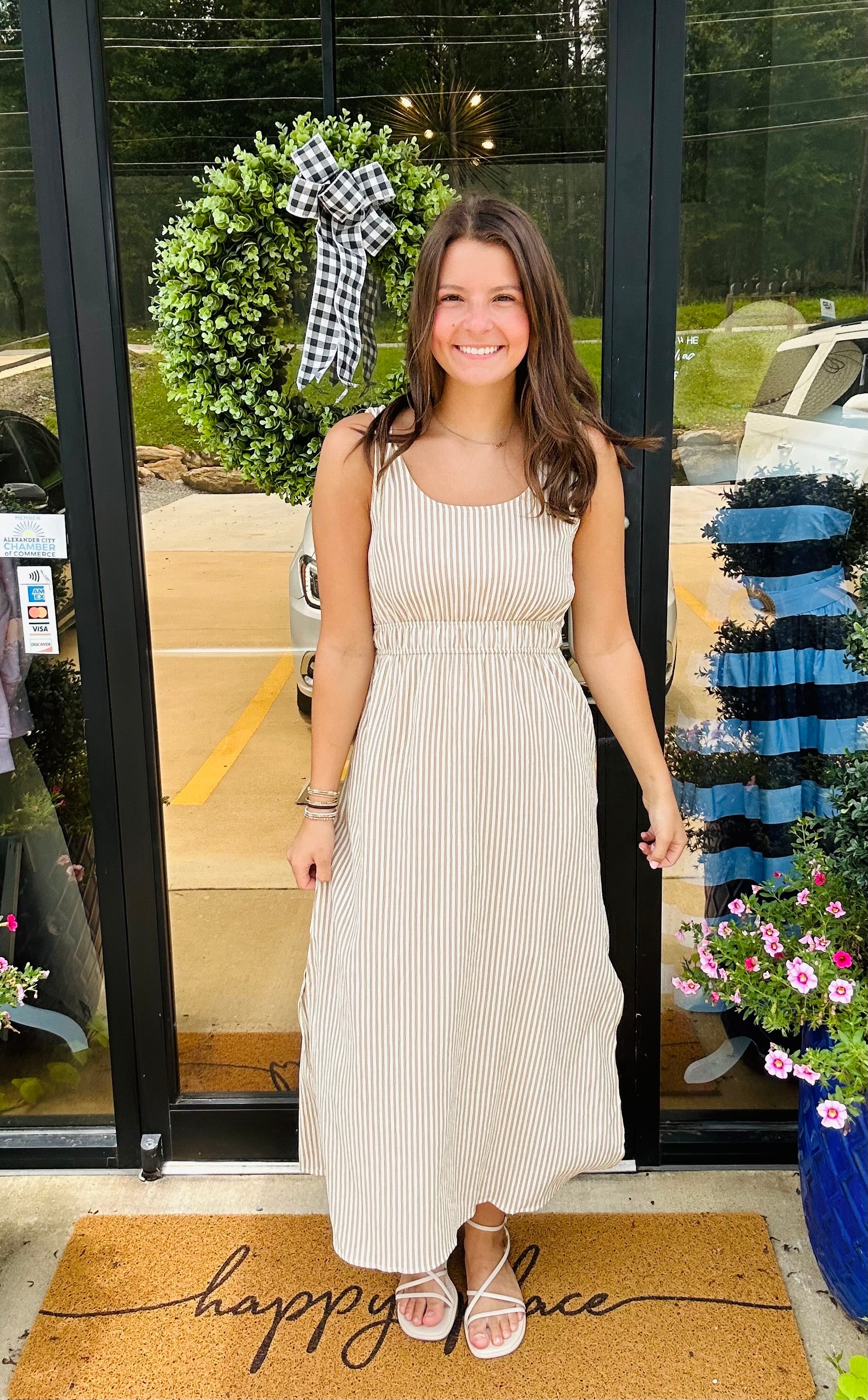 Aveda Maxi Dress