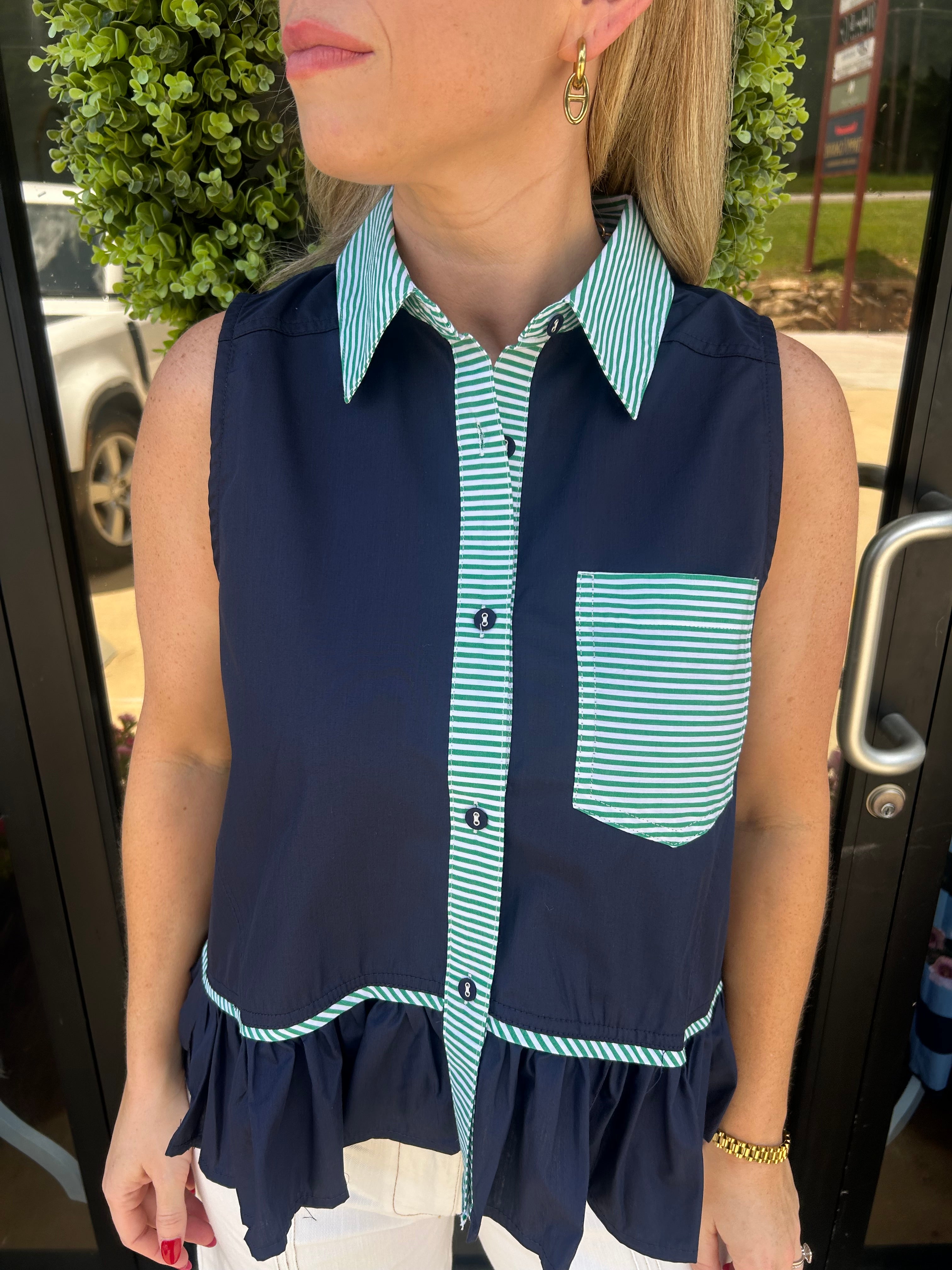 The Aly Blouse