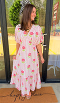 Pink Poppy Dress