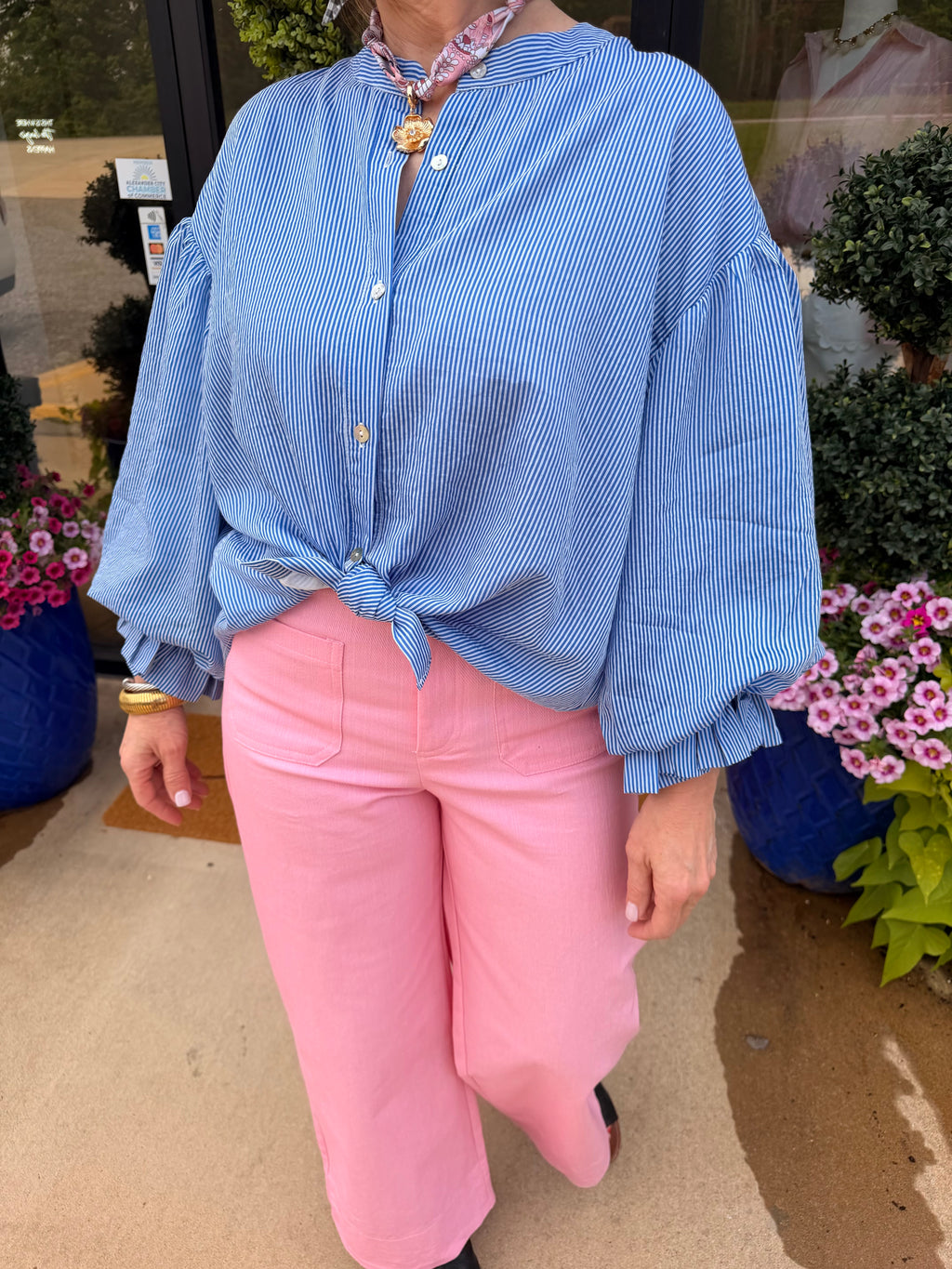 Seabreeze Stripe Top