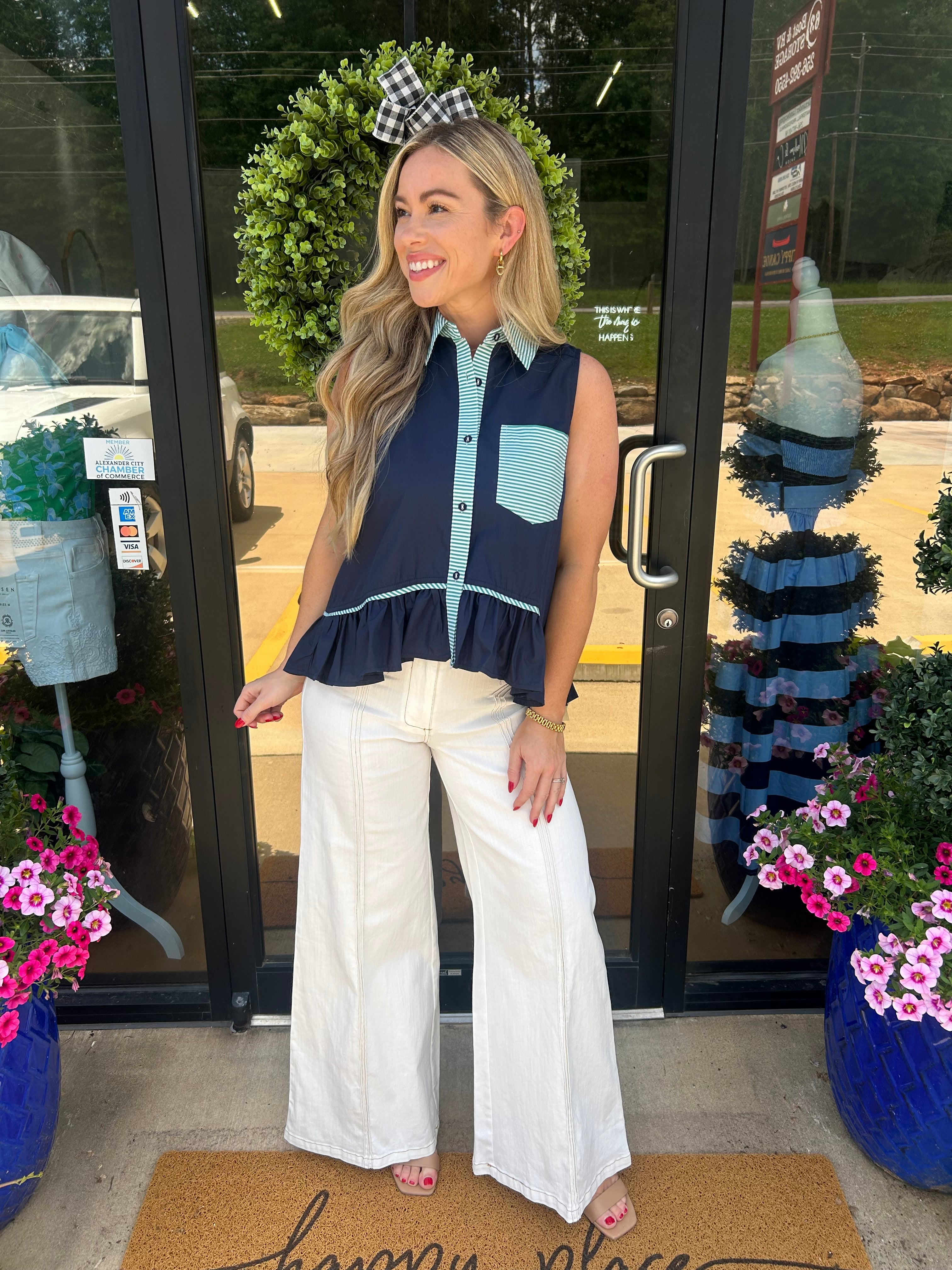 The Aly Blouse