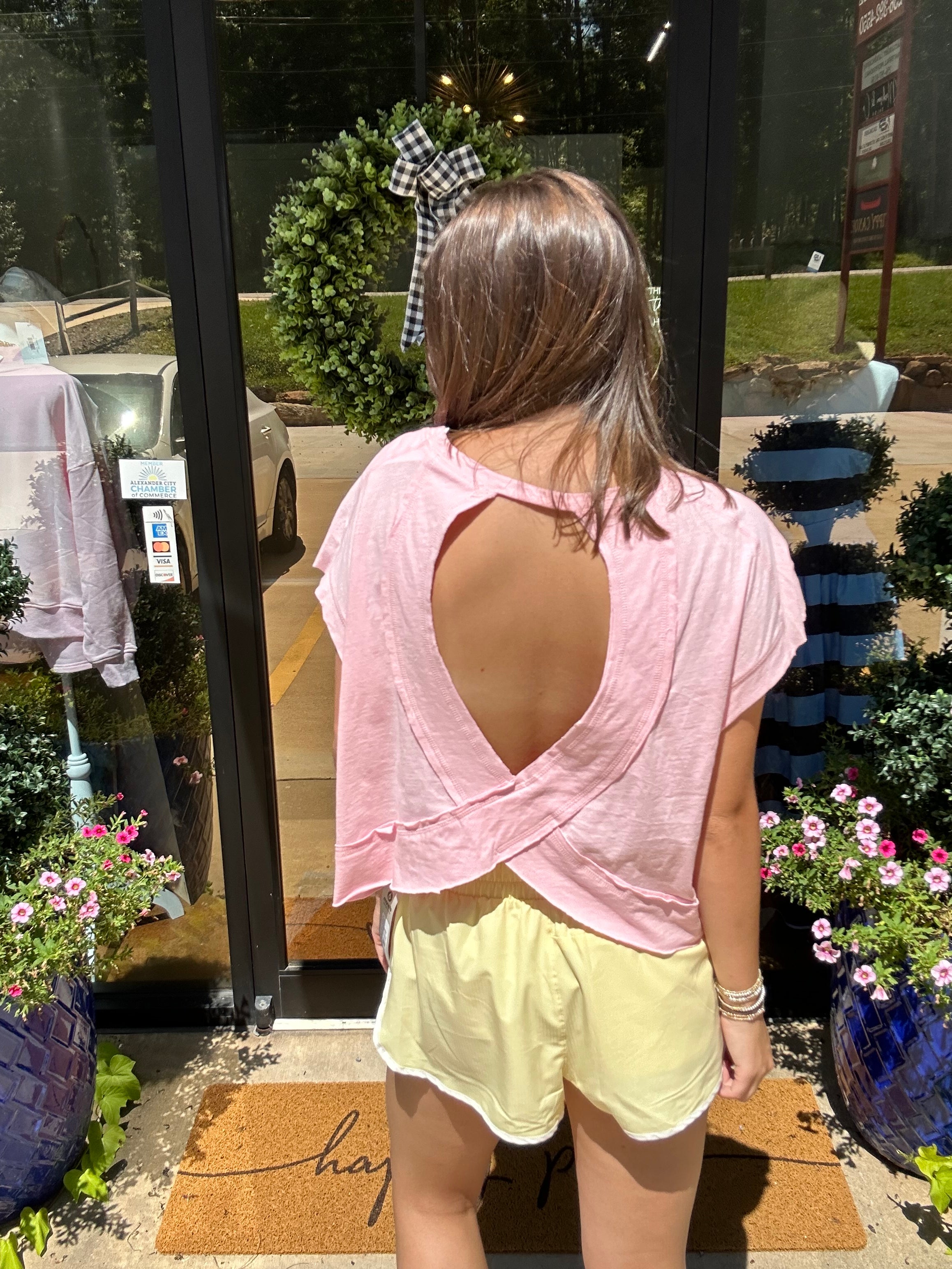 Pink Lemonade Tee