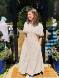 Capri Café Dress