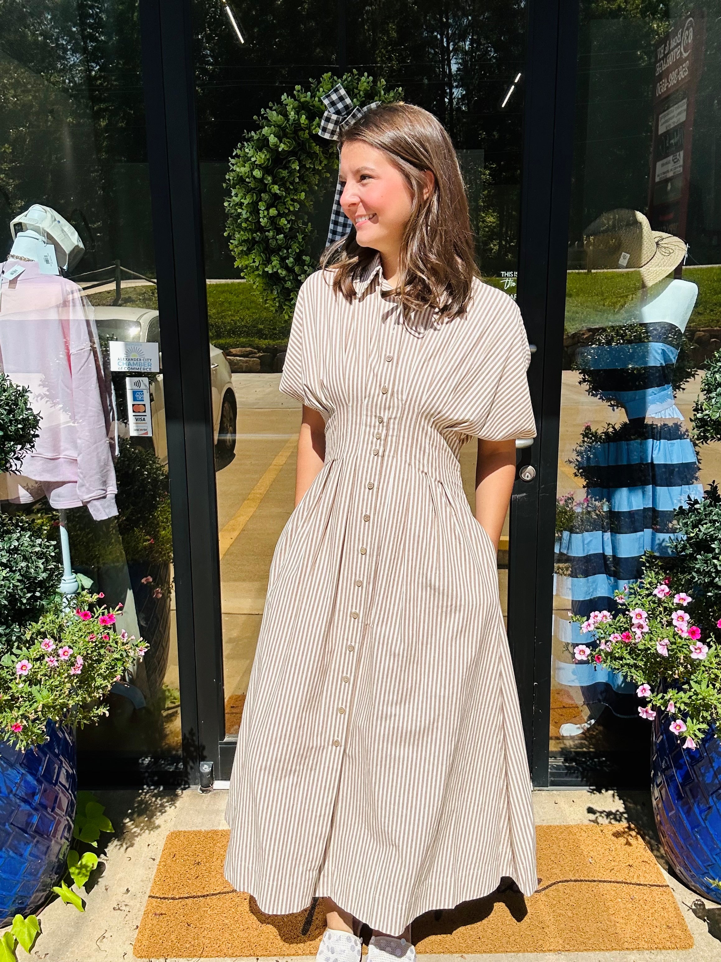 Capri Café Dress