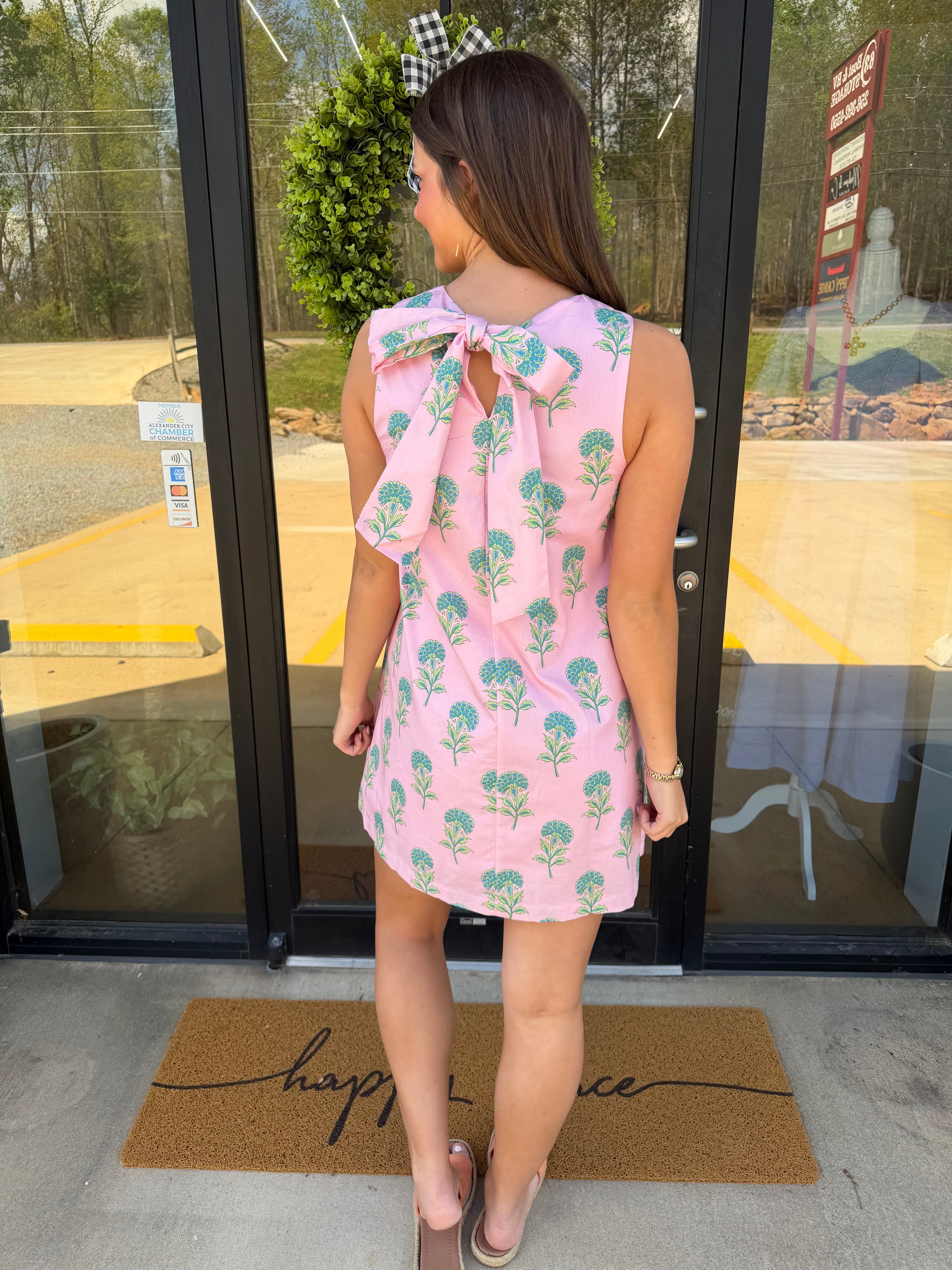 Bluebell Bliss Dress