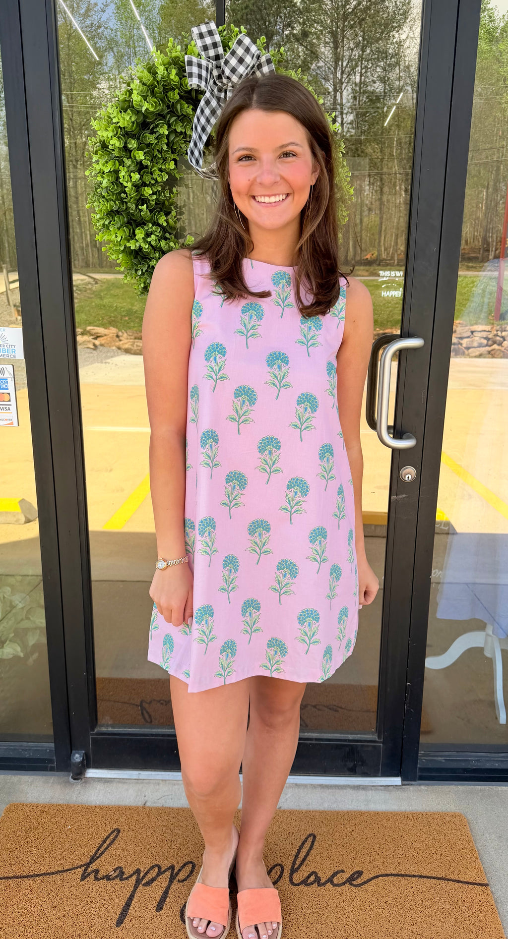 Bluebell Bliss Dress