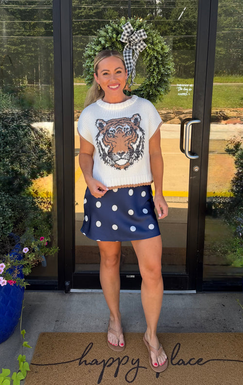 Polka Dot Polly Skirt