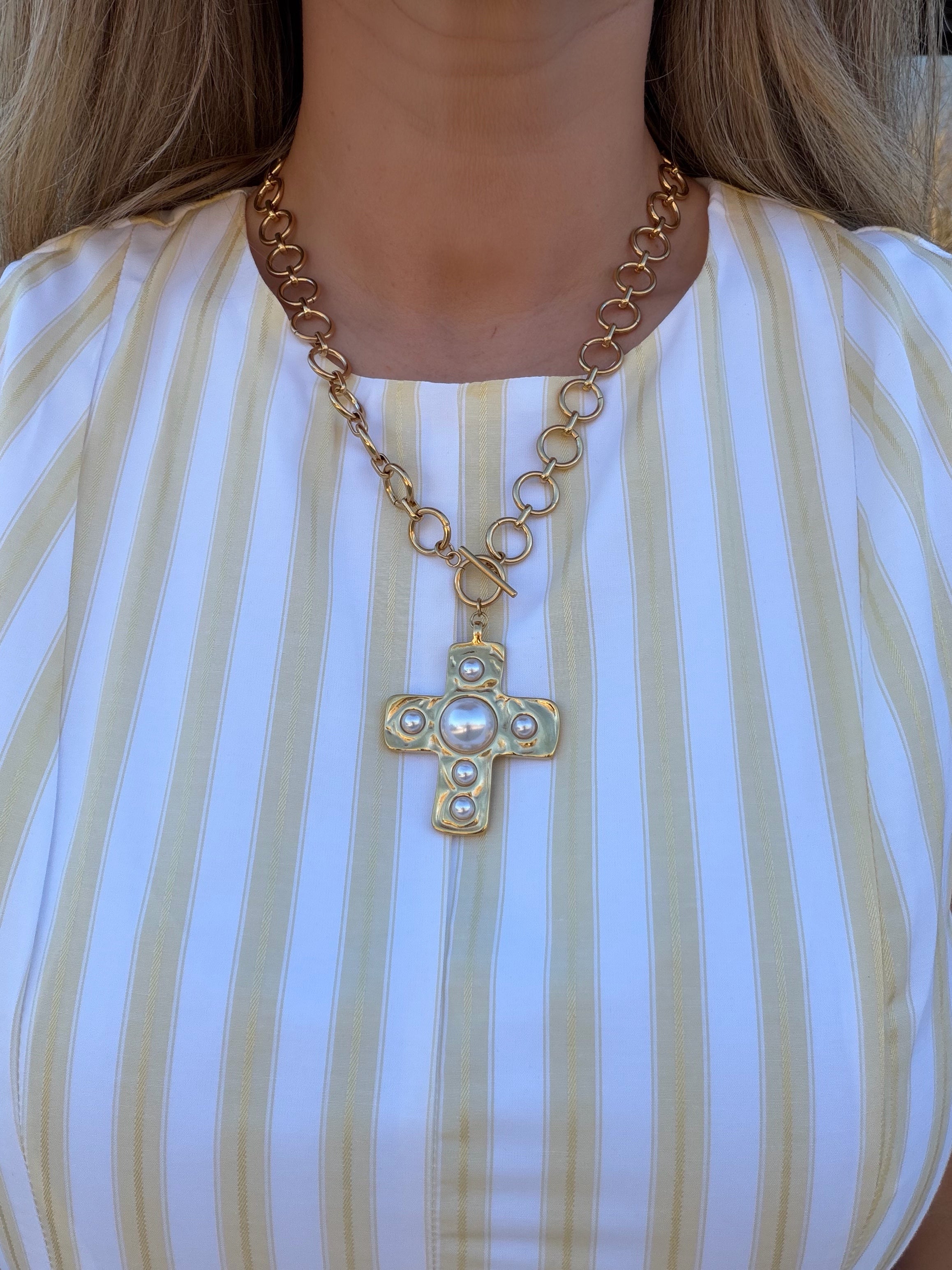 Heirloom Cross Necklace