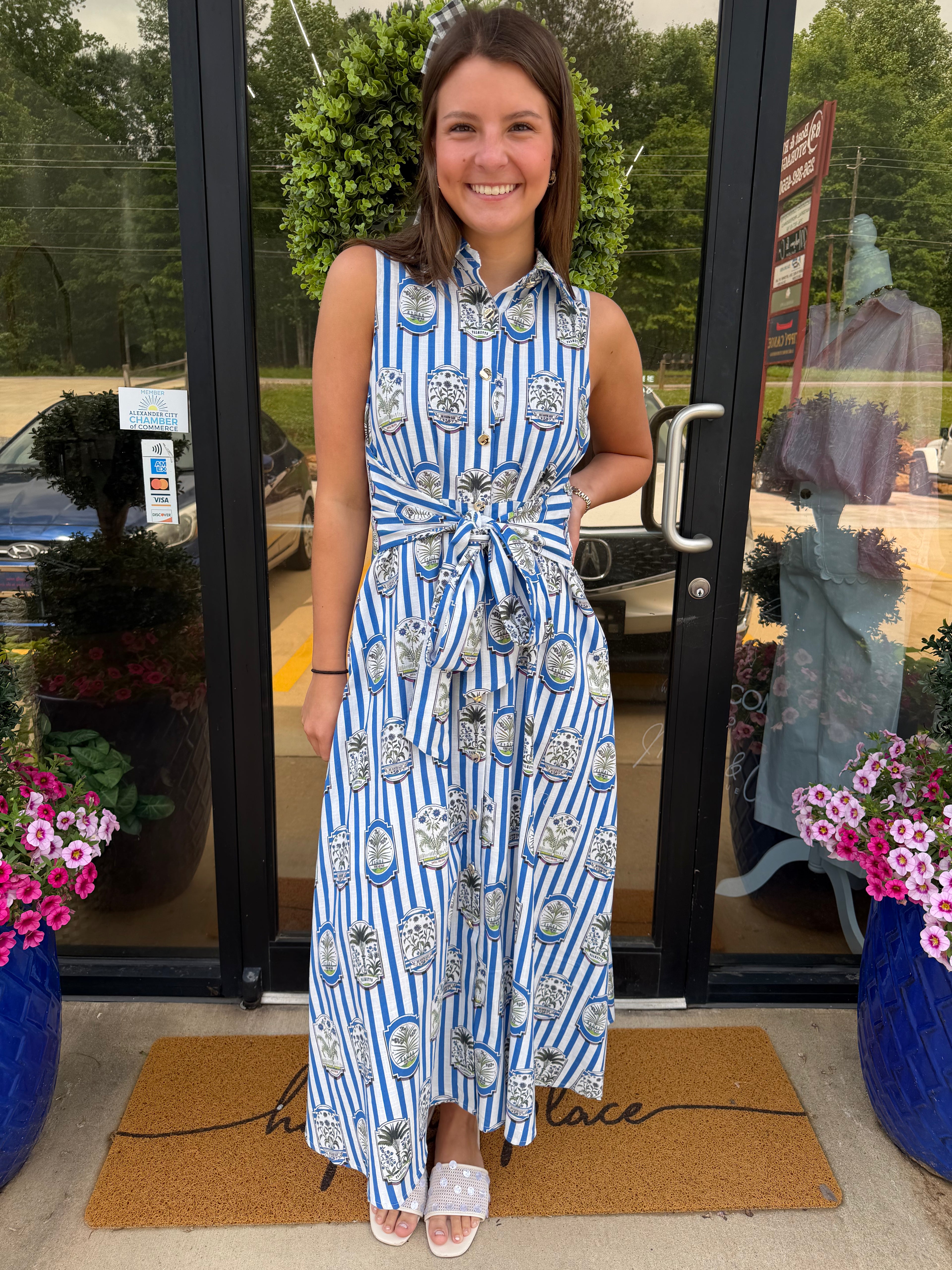 Bloom and Beam Dress