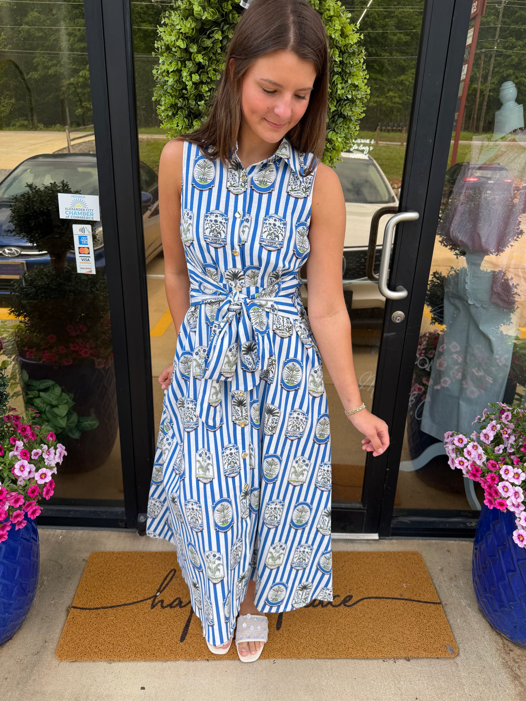 Bloom and Beam Dress