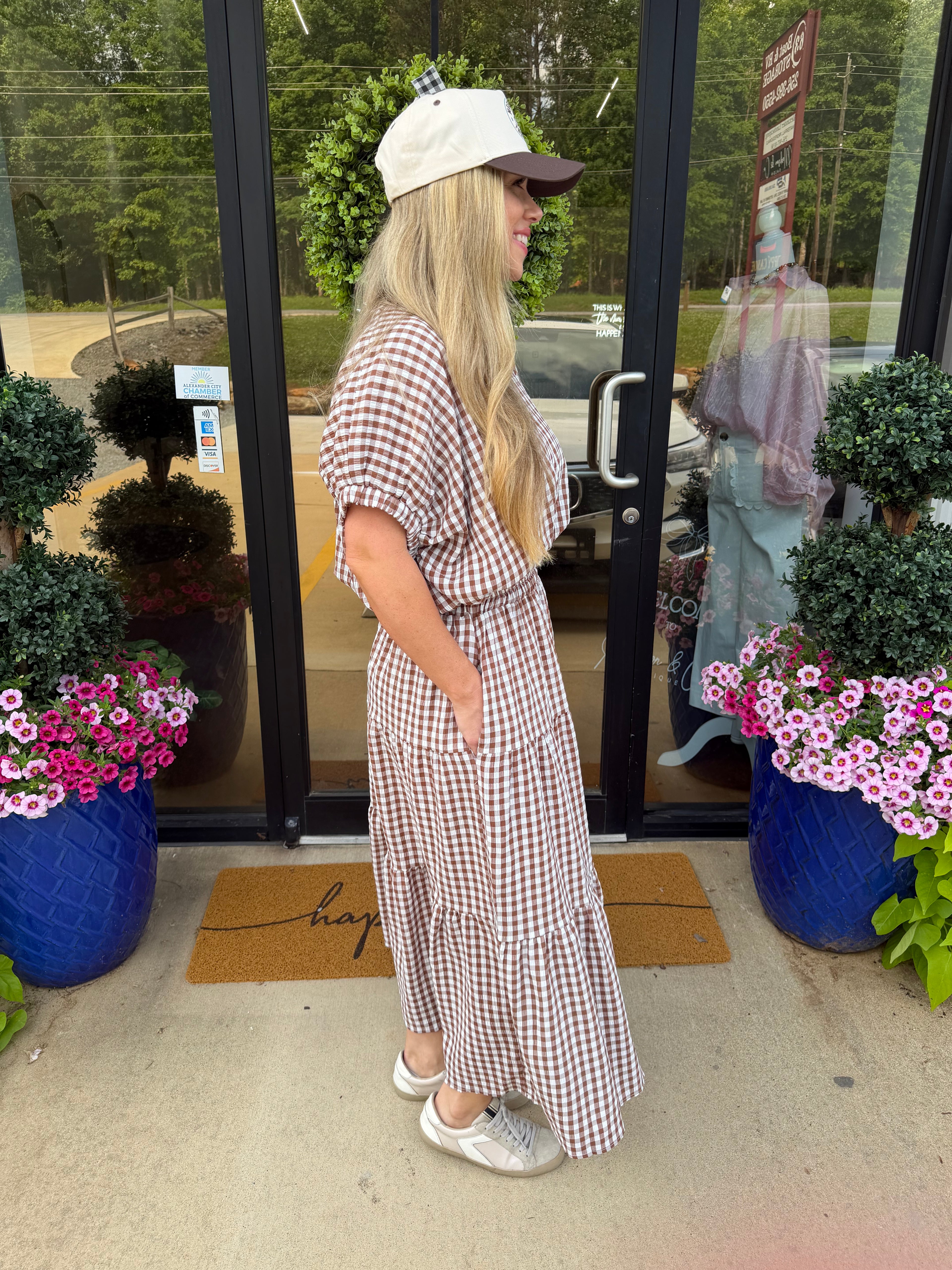 The Brinley Blouse