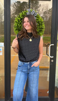 The Paris Polka Blouse