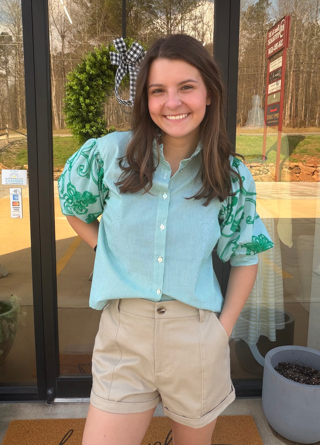 Garden Party Top