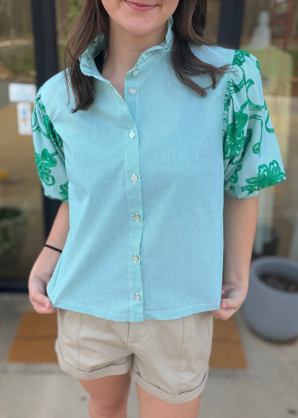 Garden Party Top