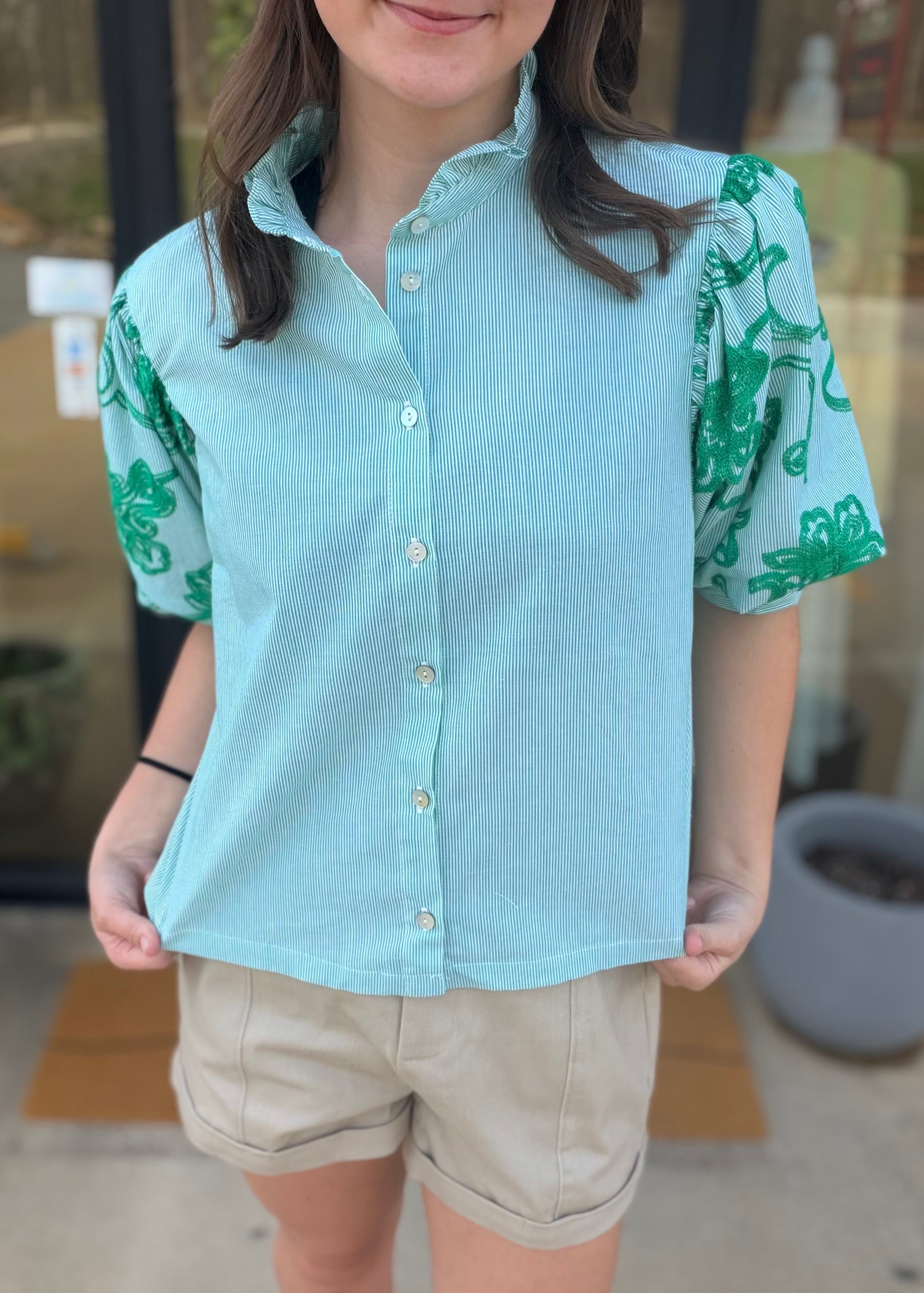 Garden Party Top