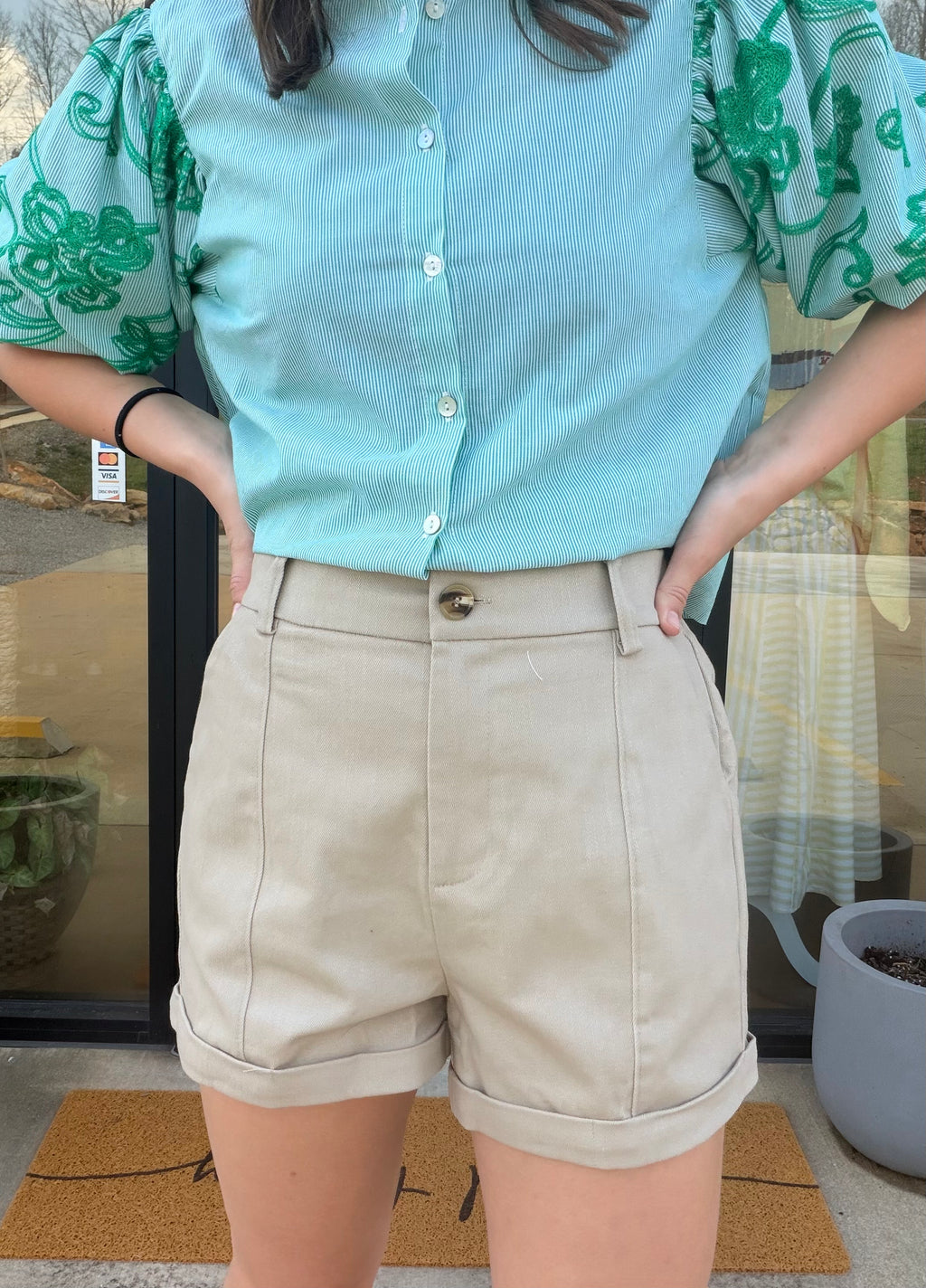 The Classic Coast Trouser Shorts
