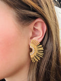 The Sunburst Earrings
