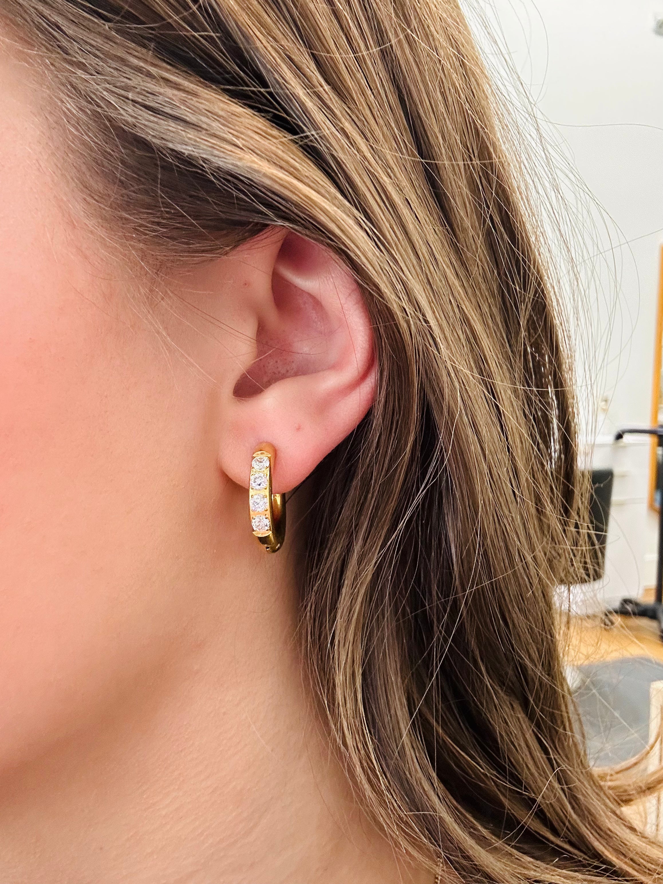 Hoop Honey Earrings
