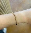 Old Money Beaded Bracelet (7")