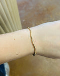 Old Money Beaded Bracelet (6.5")