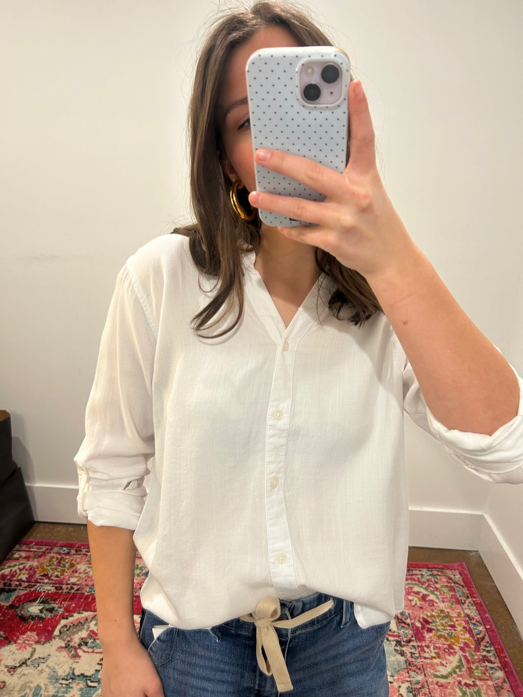 By The Sea Blouse
