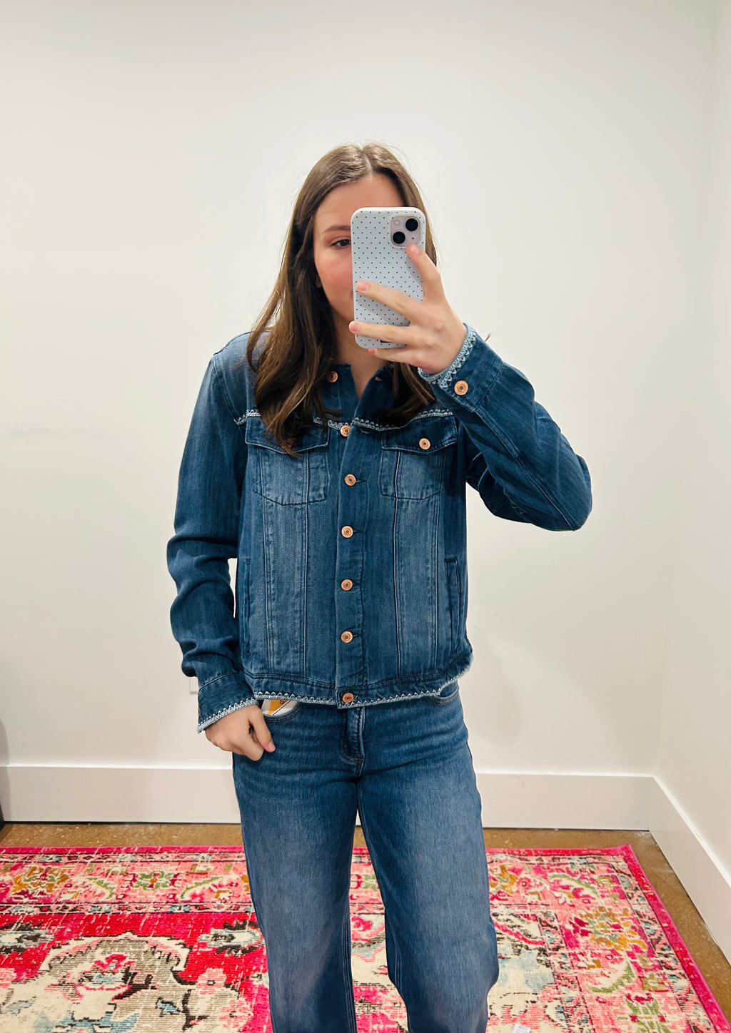 Blue Jean Baby Jacket
