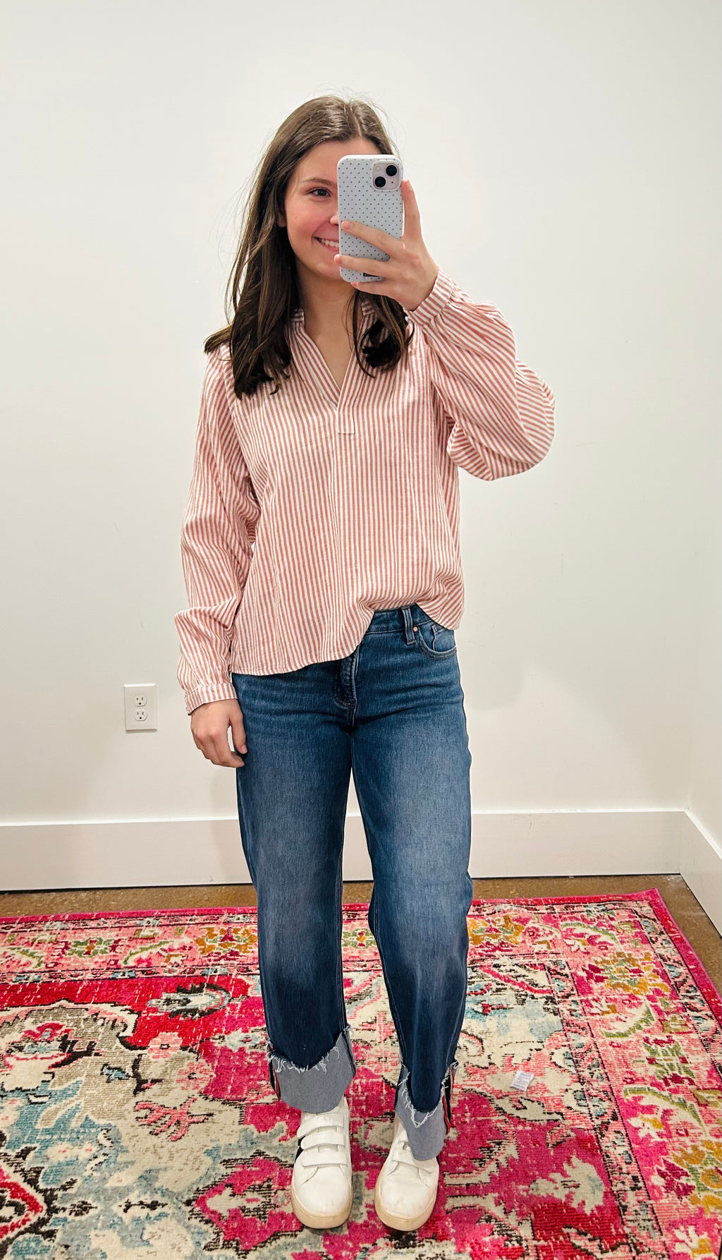 Saylor Stripped Blouse
