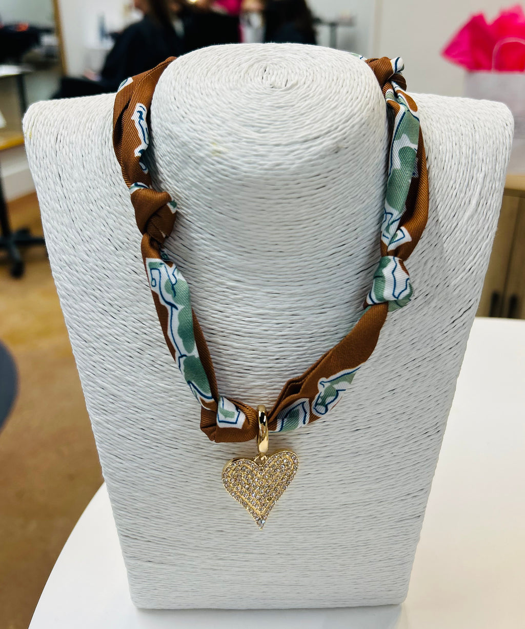 Rivera Ribbon Necklace