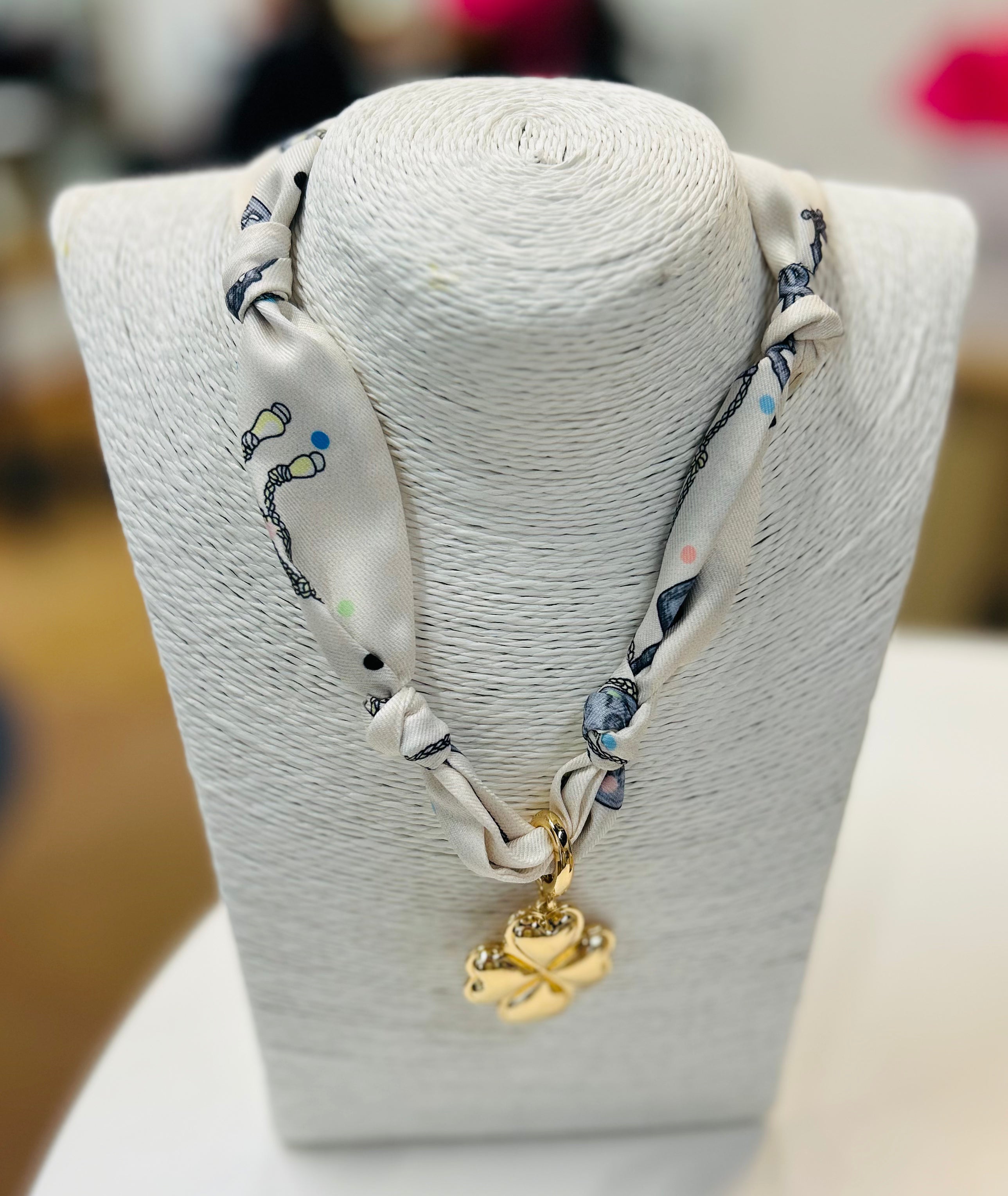 Rivera Ribbon Necklace