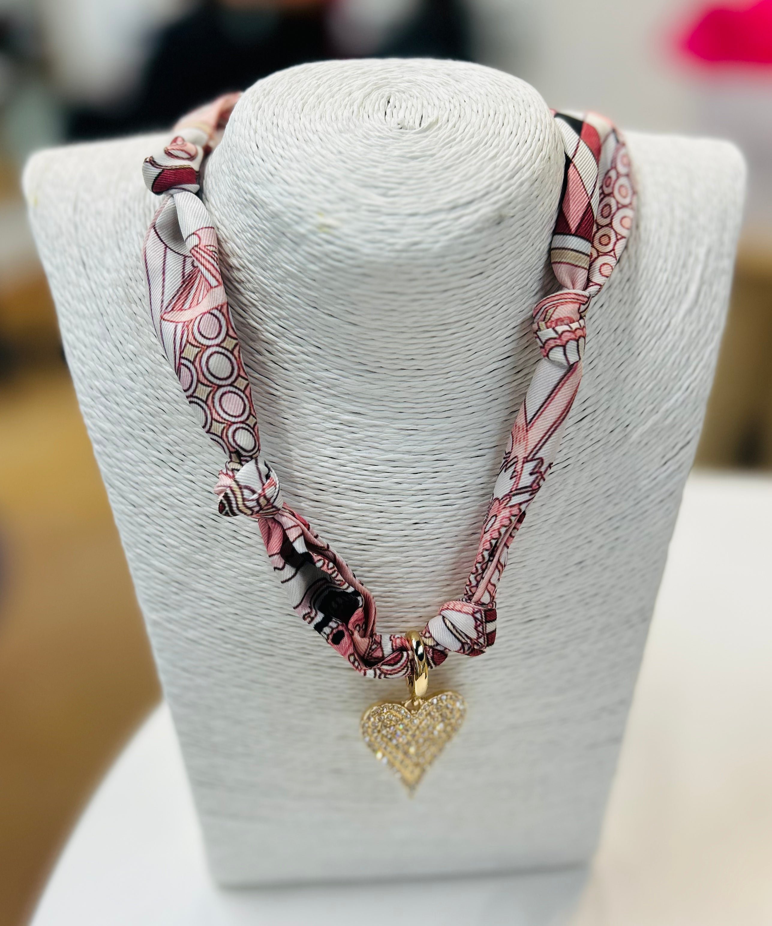 Rivera Ribbon Necklace
