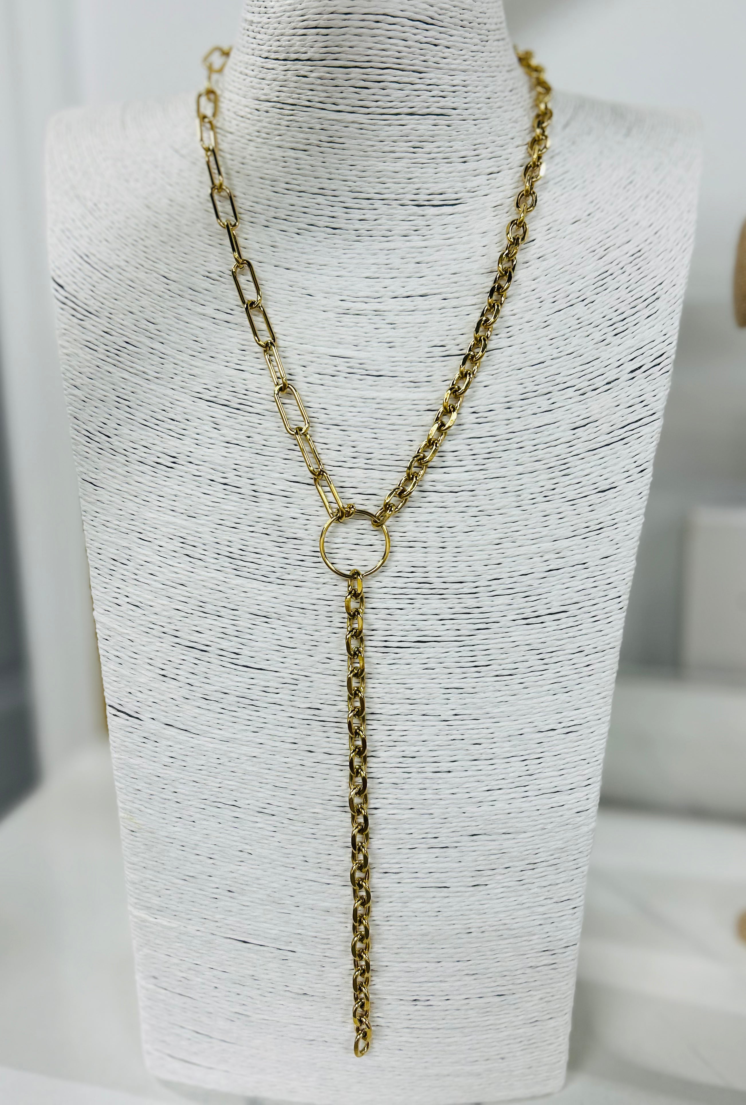 Luna Link Necklace